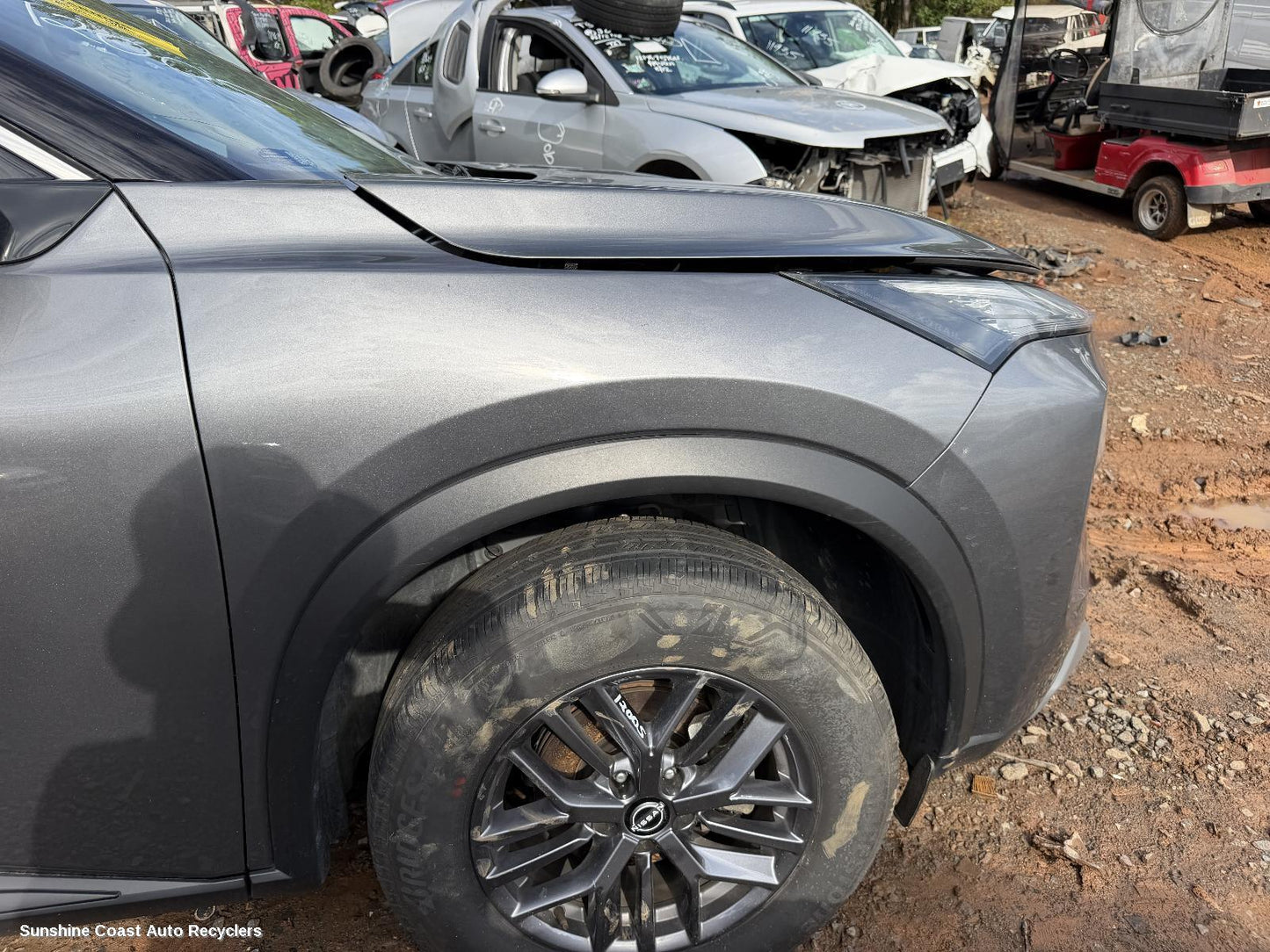 2022-2026 Nissan Xtrail Right Guard