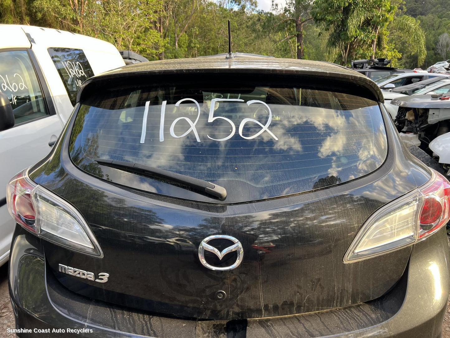 2013 Mazda 3 Wiper Arm