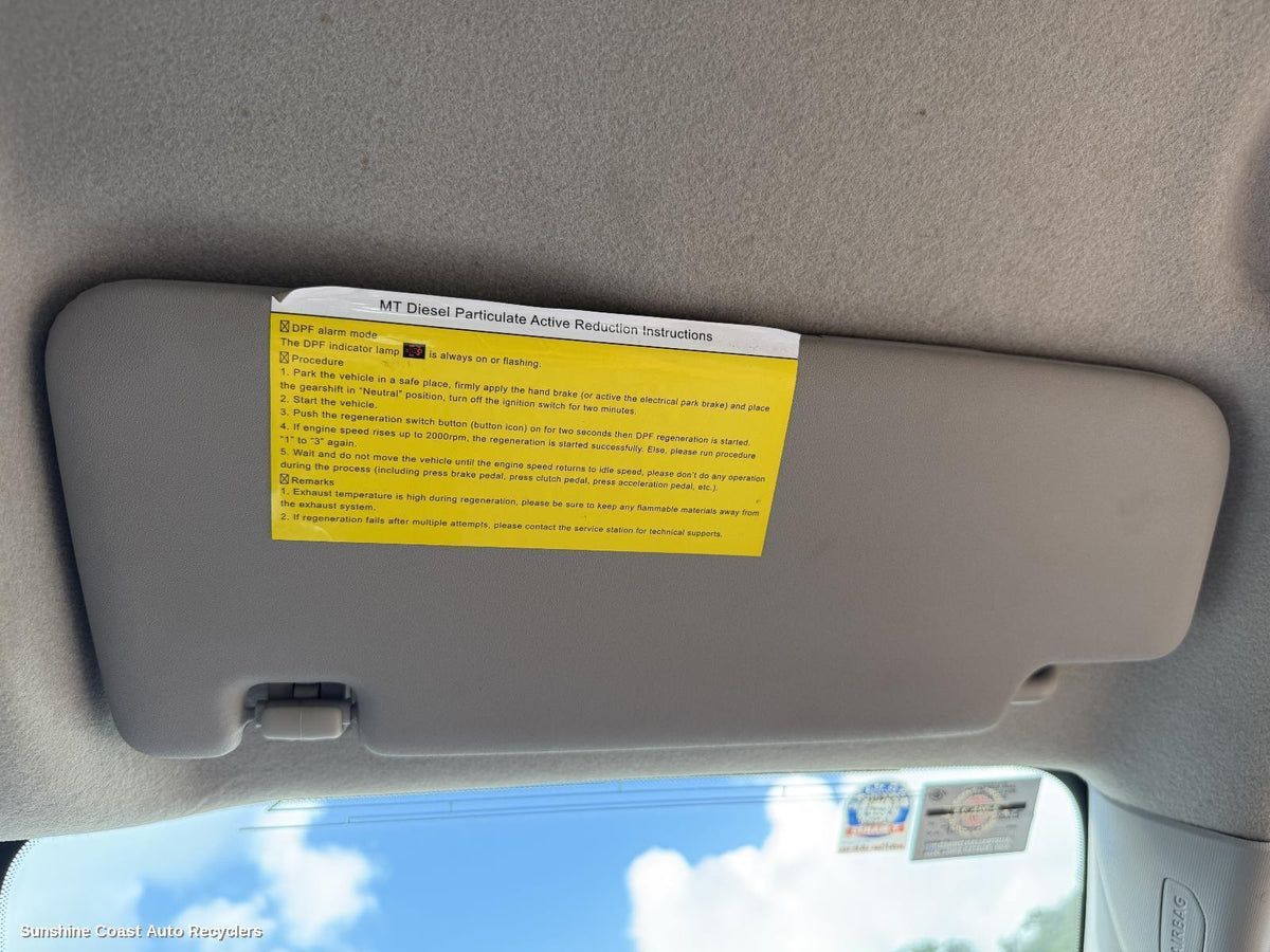 2017-2026 Ldv T60 Sunvisor