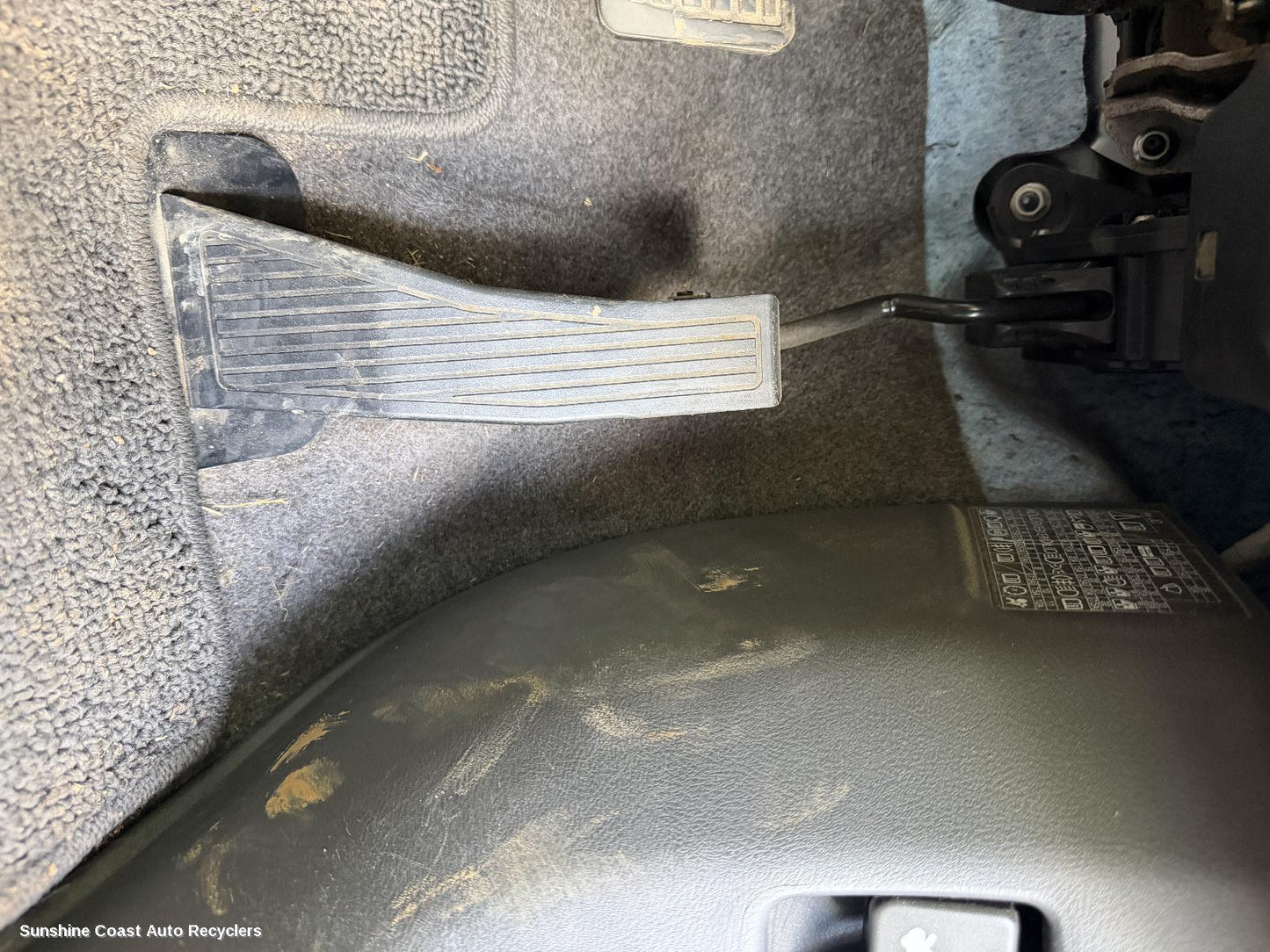 2006-2011 Honda Civic Pedal Assembly