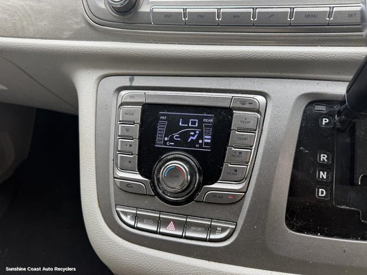 2015-2022 Ldv G10 Heater Ac Controls
