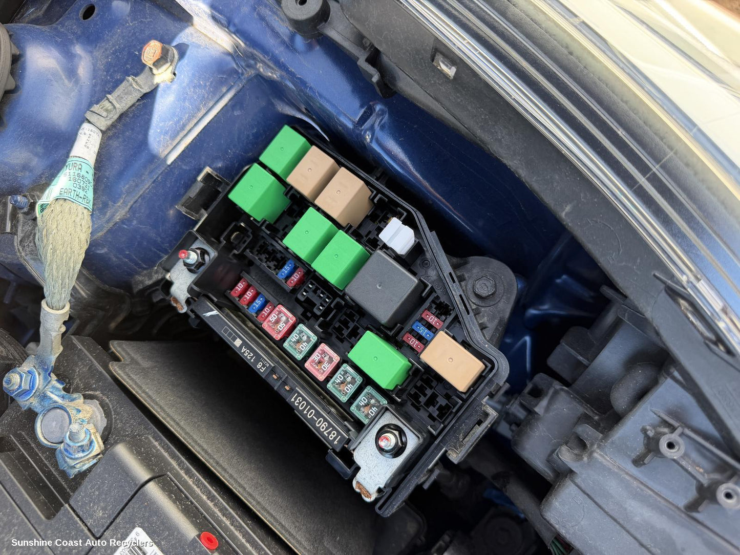 2011-2019 Hyundai Accent Fuse Box
