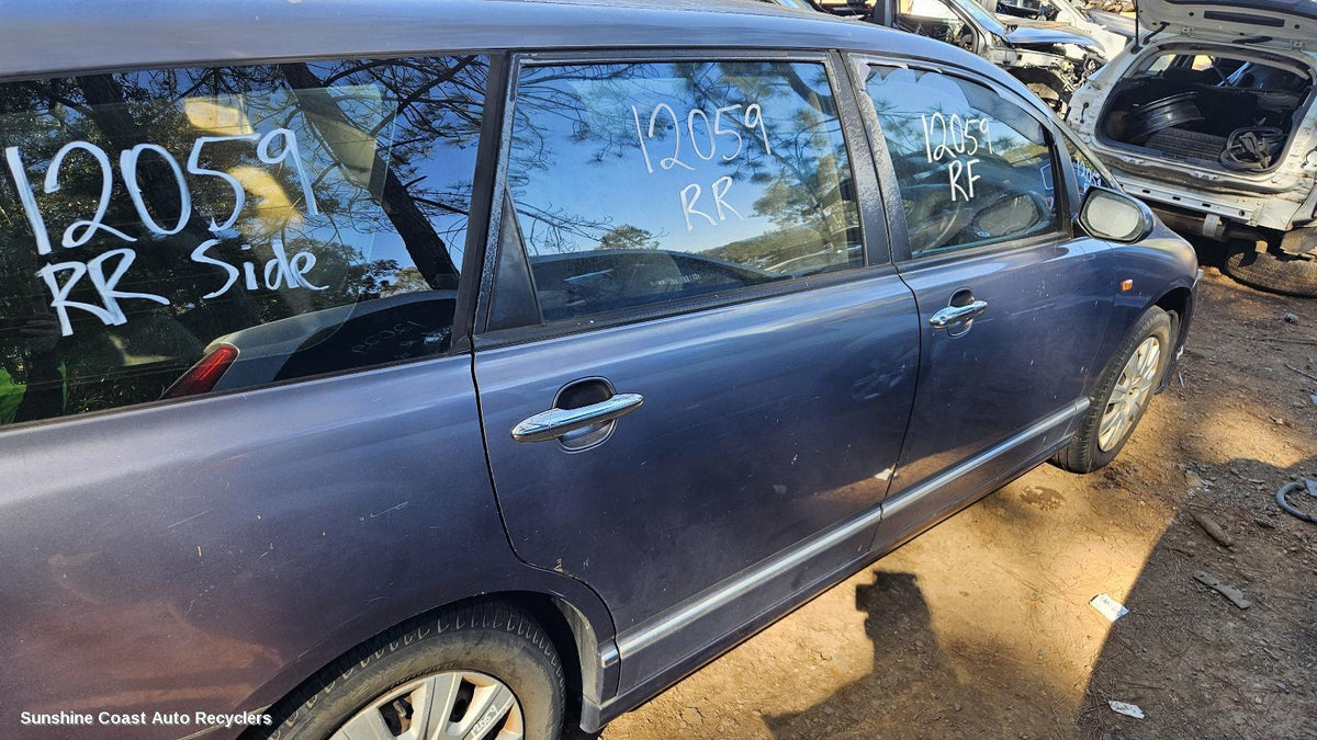 2004-2009 Honda Odyssey Right Rear Door Sliding