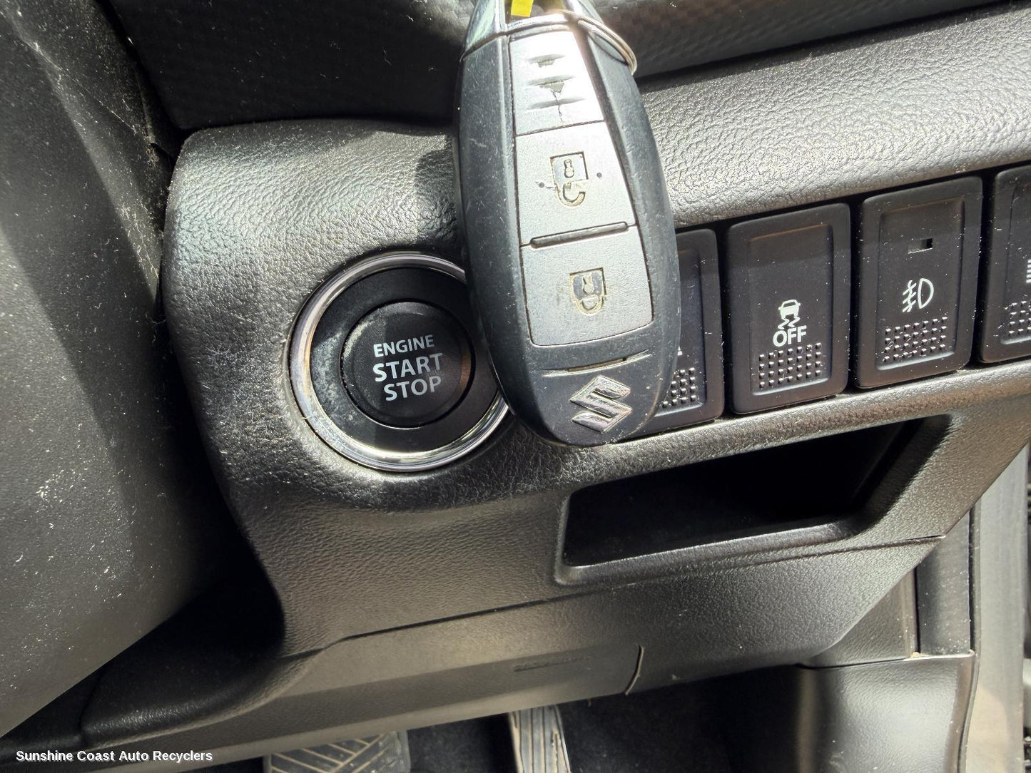 2014 Suzuki S-cross Ignition W  Key