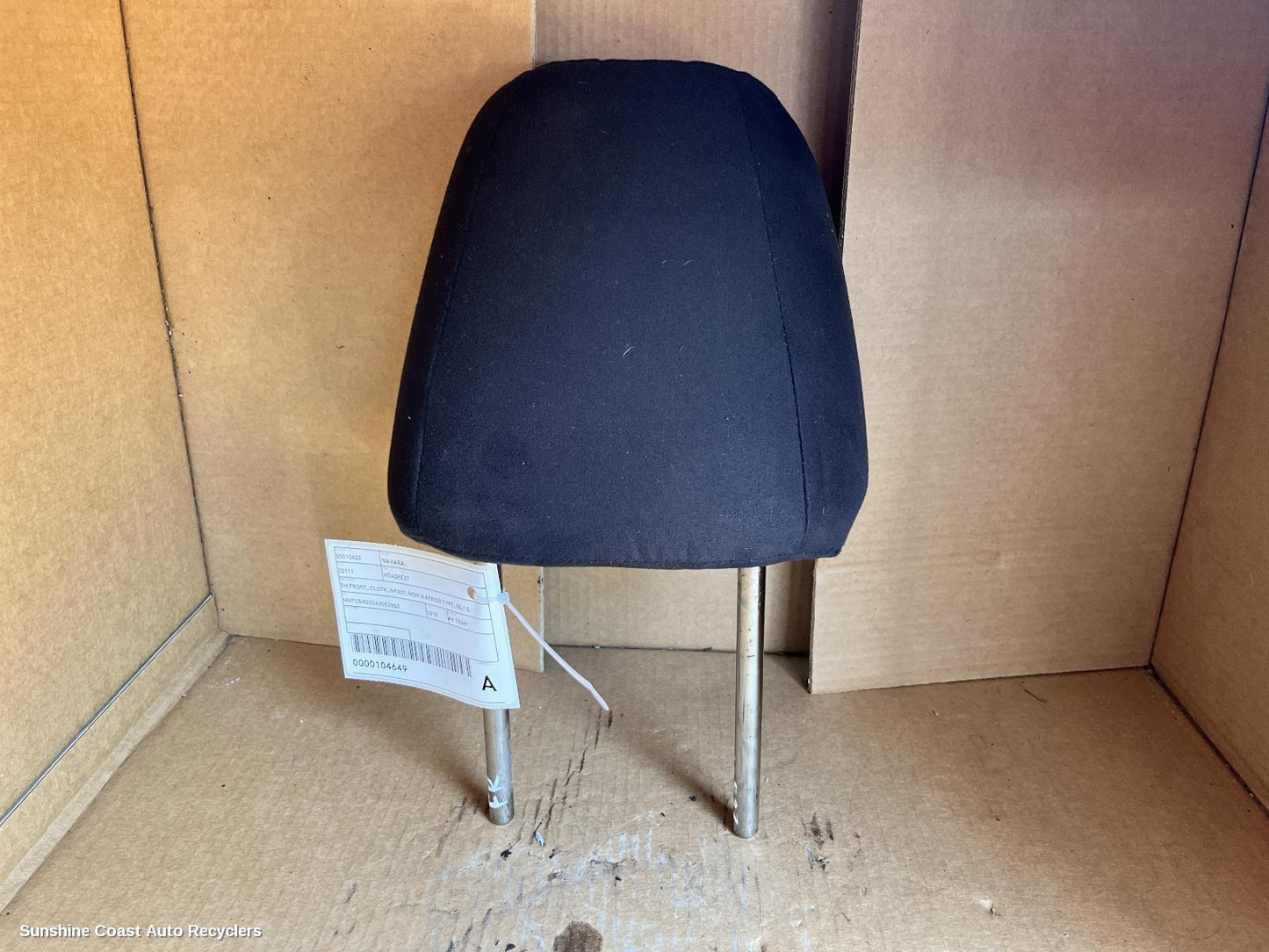 2018 Nissan Navara Headrest