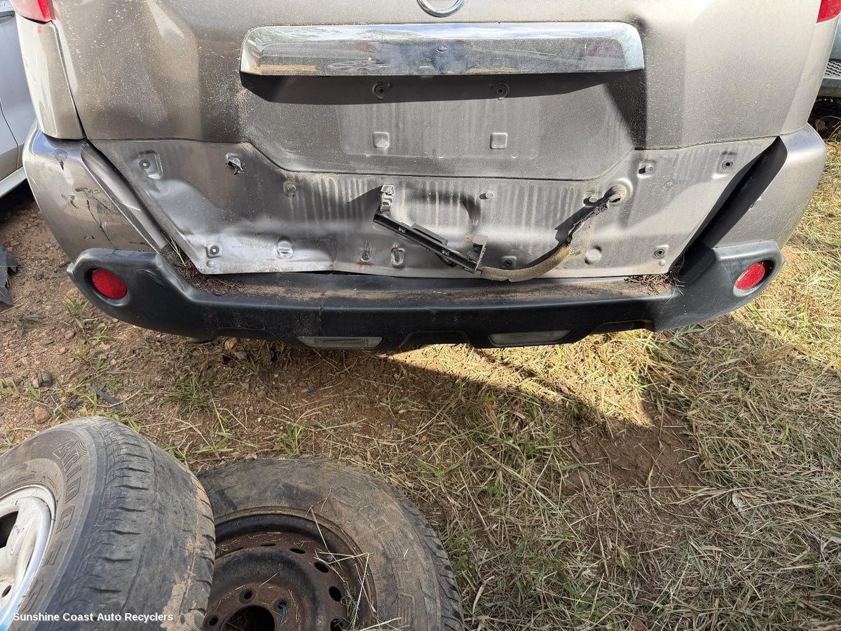 2007-2013 Nissan Xtrail Rear Bumper