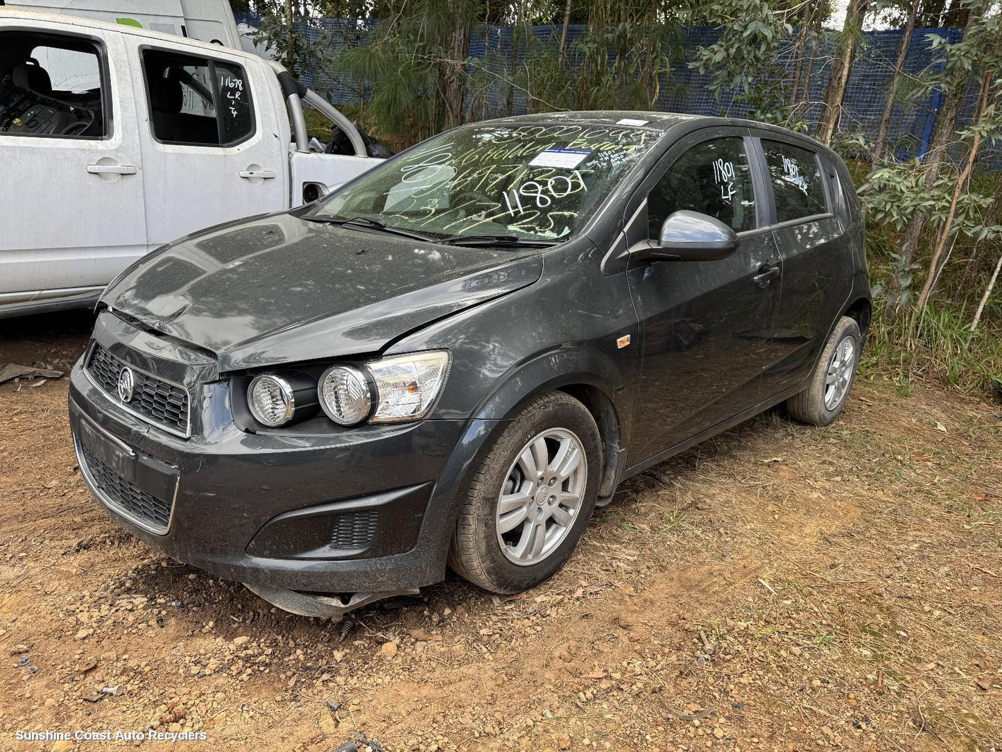 2016 Holden Barina Right Guard