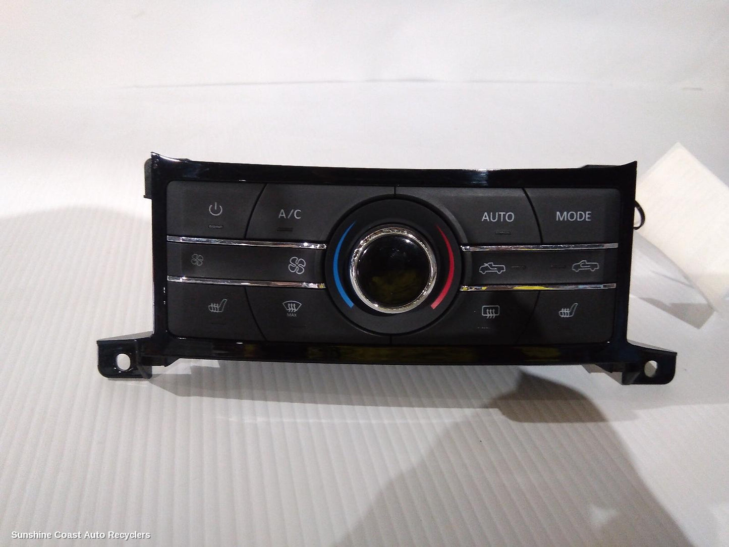 2017-2021 Ldv T60 Heater Ac Controls