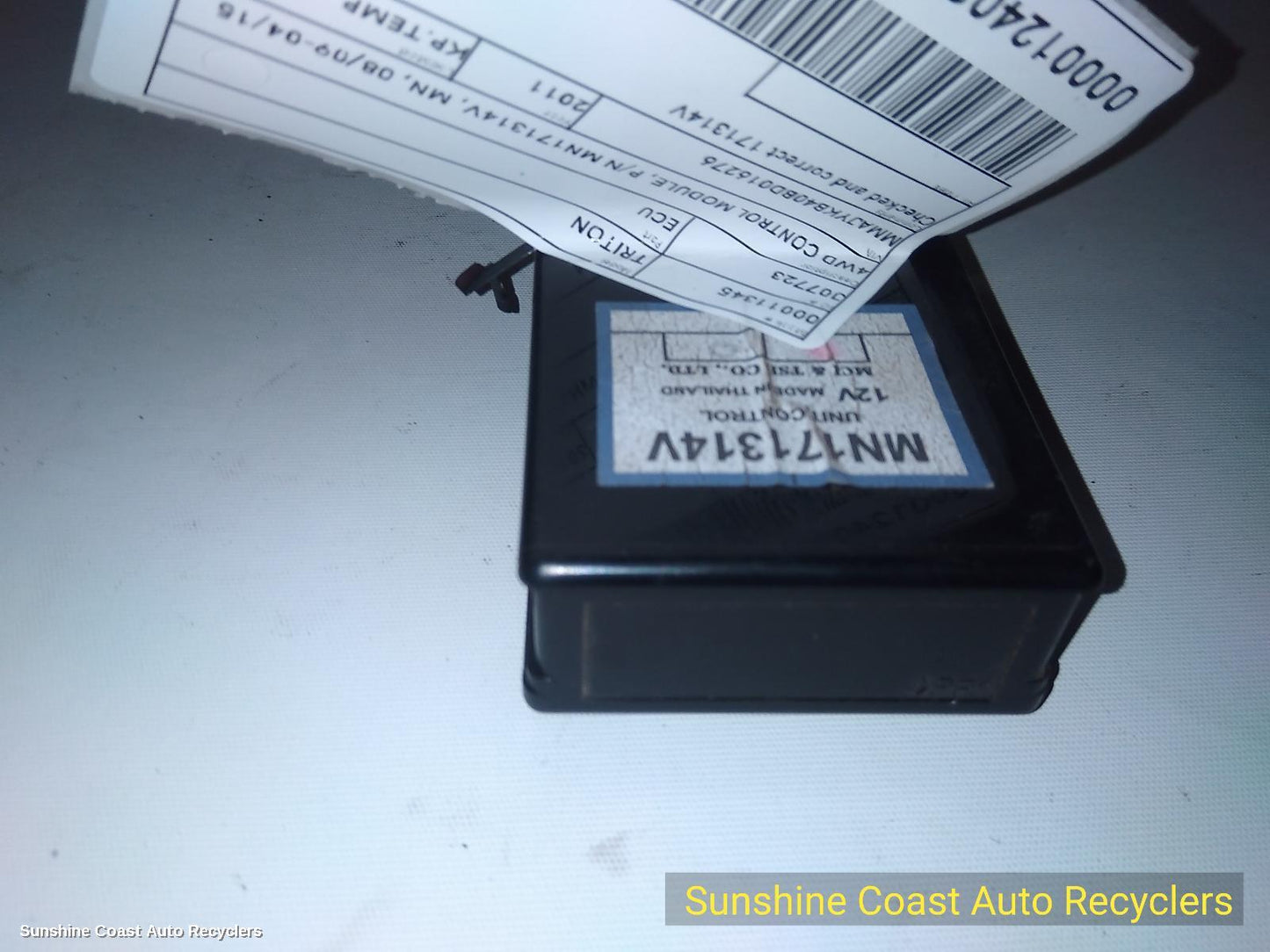 2011 Mitsubishi Triton Ecu