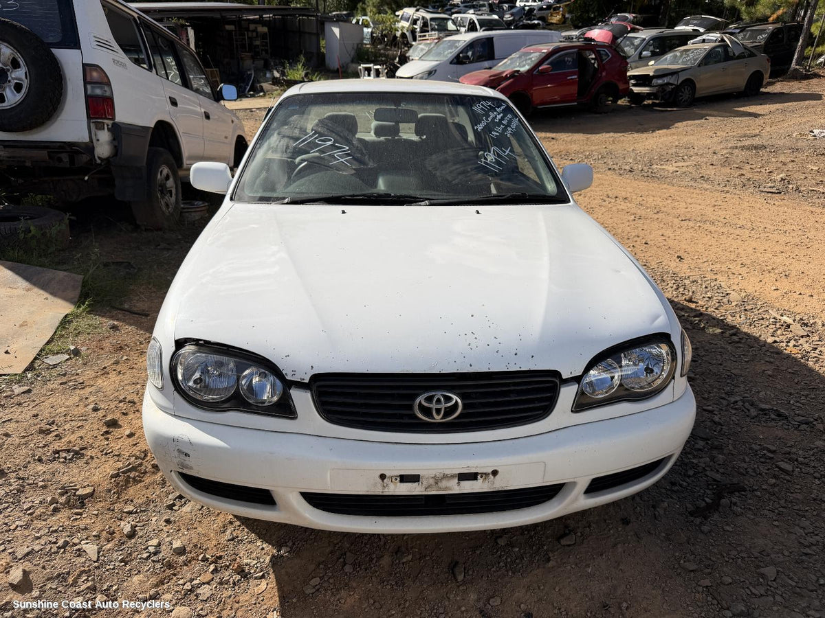 1999-2001 Toyota Corolla Rear Garnish