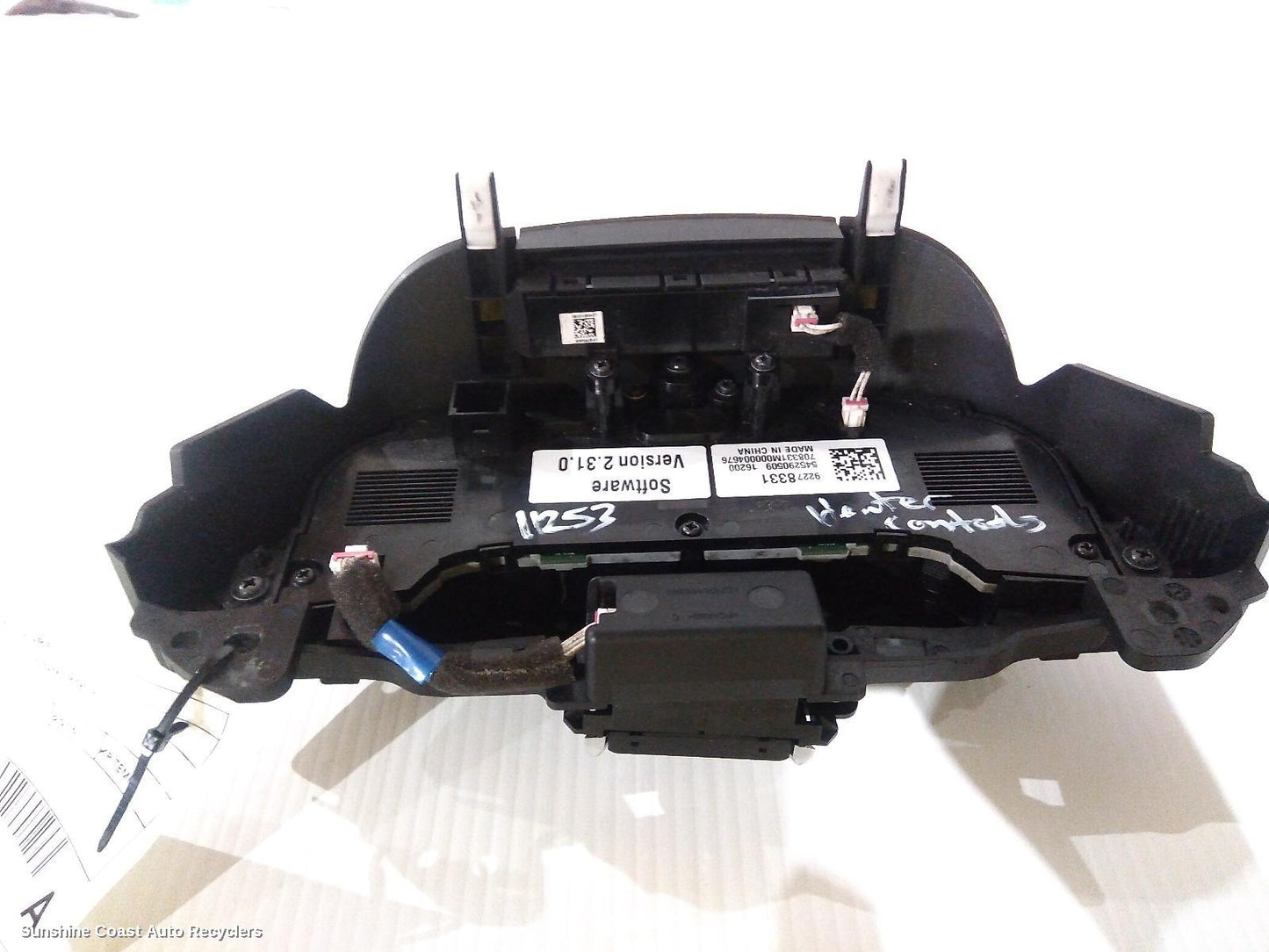 2013-2017 Holden Commodore Heater Ac Controls