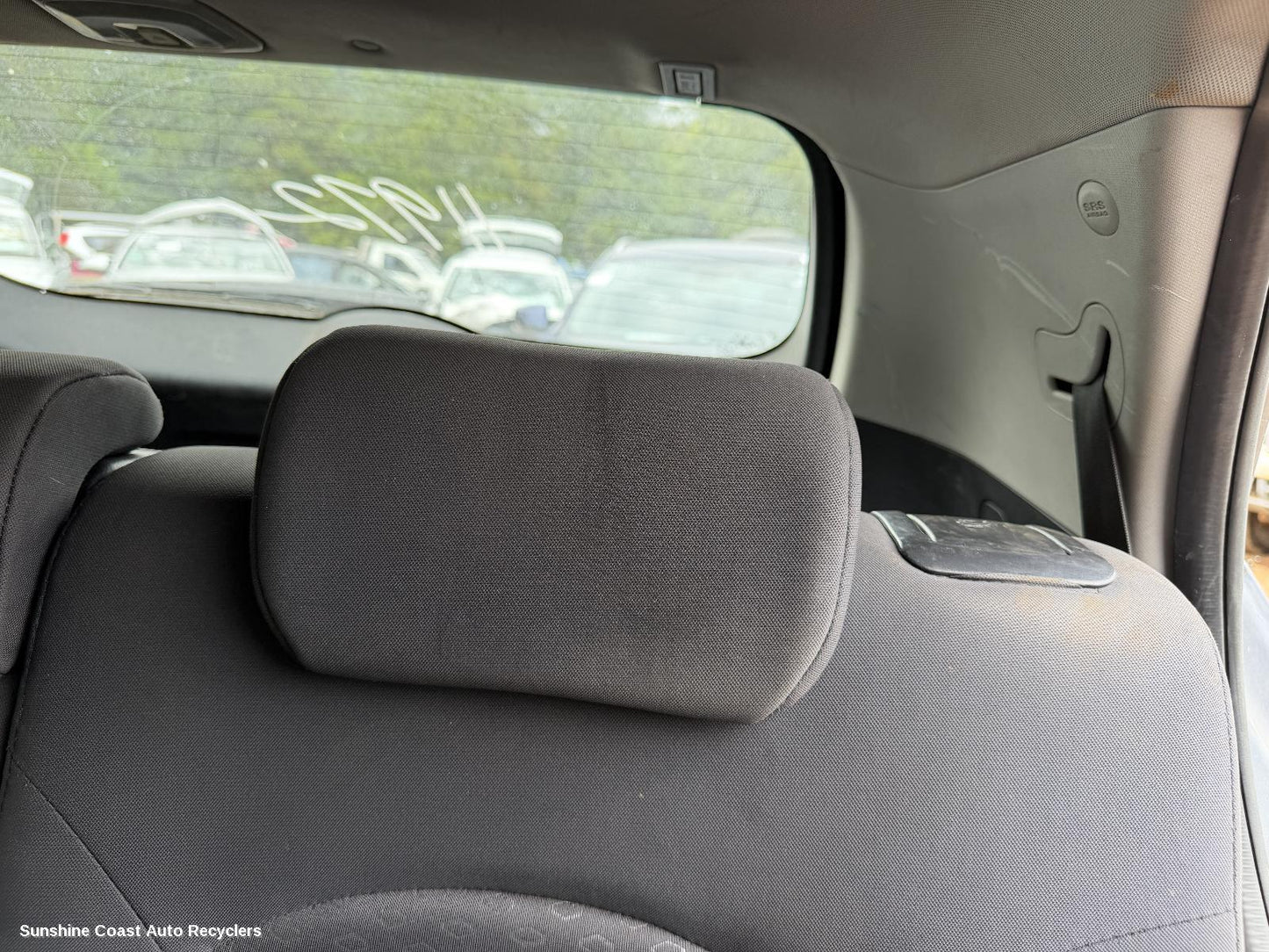 2011-2019 Ssangyong Korando Headrest