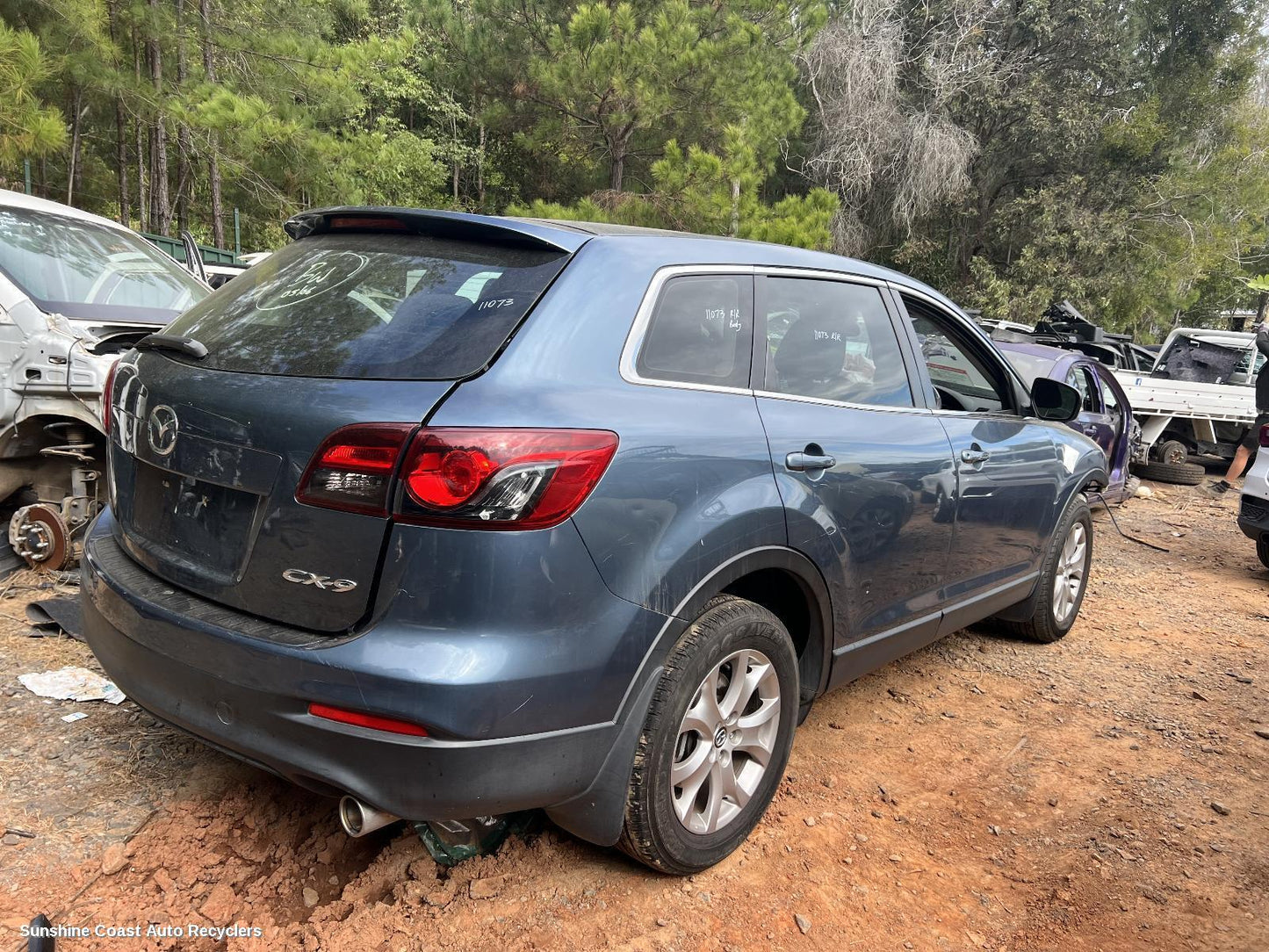 2014 Mazda Cx9 Trans Gearbox