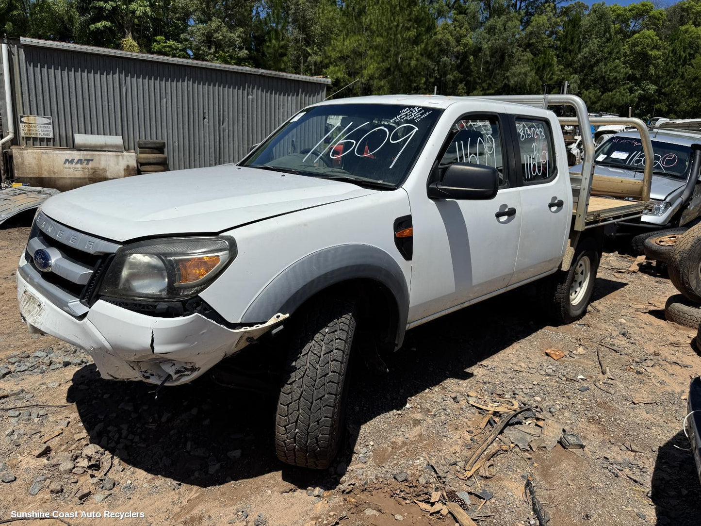 2009 Ford Ranger Abs Pump Modulator