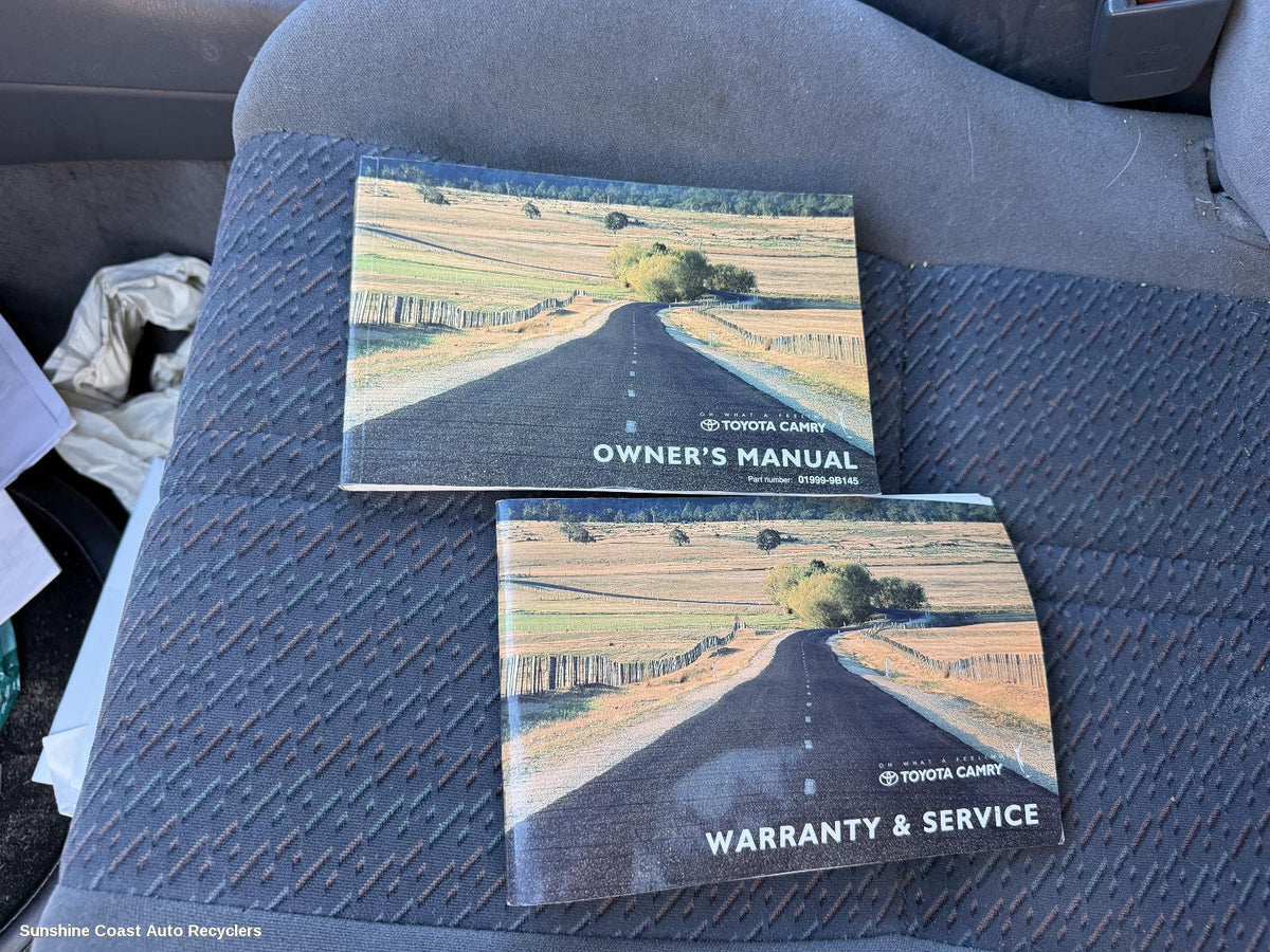 1997-2002 Toyota Camry Owners Handbook