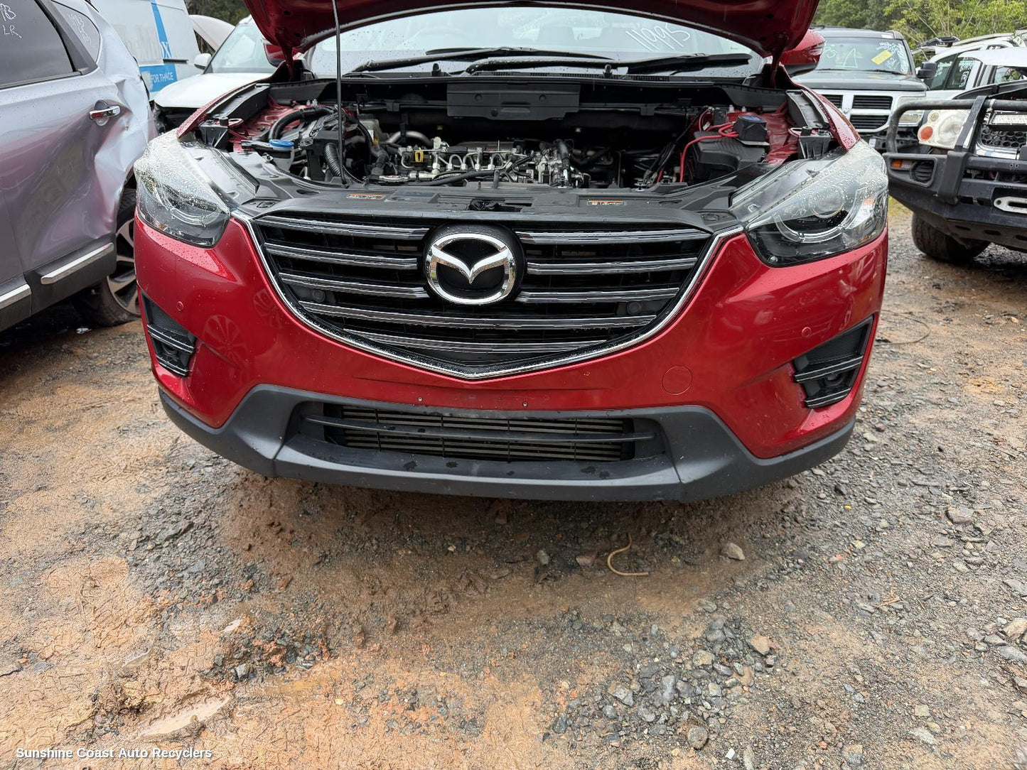 2012-2016 Mazda Cx5 Front Bumper