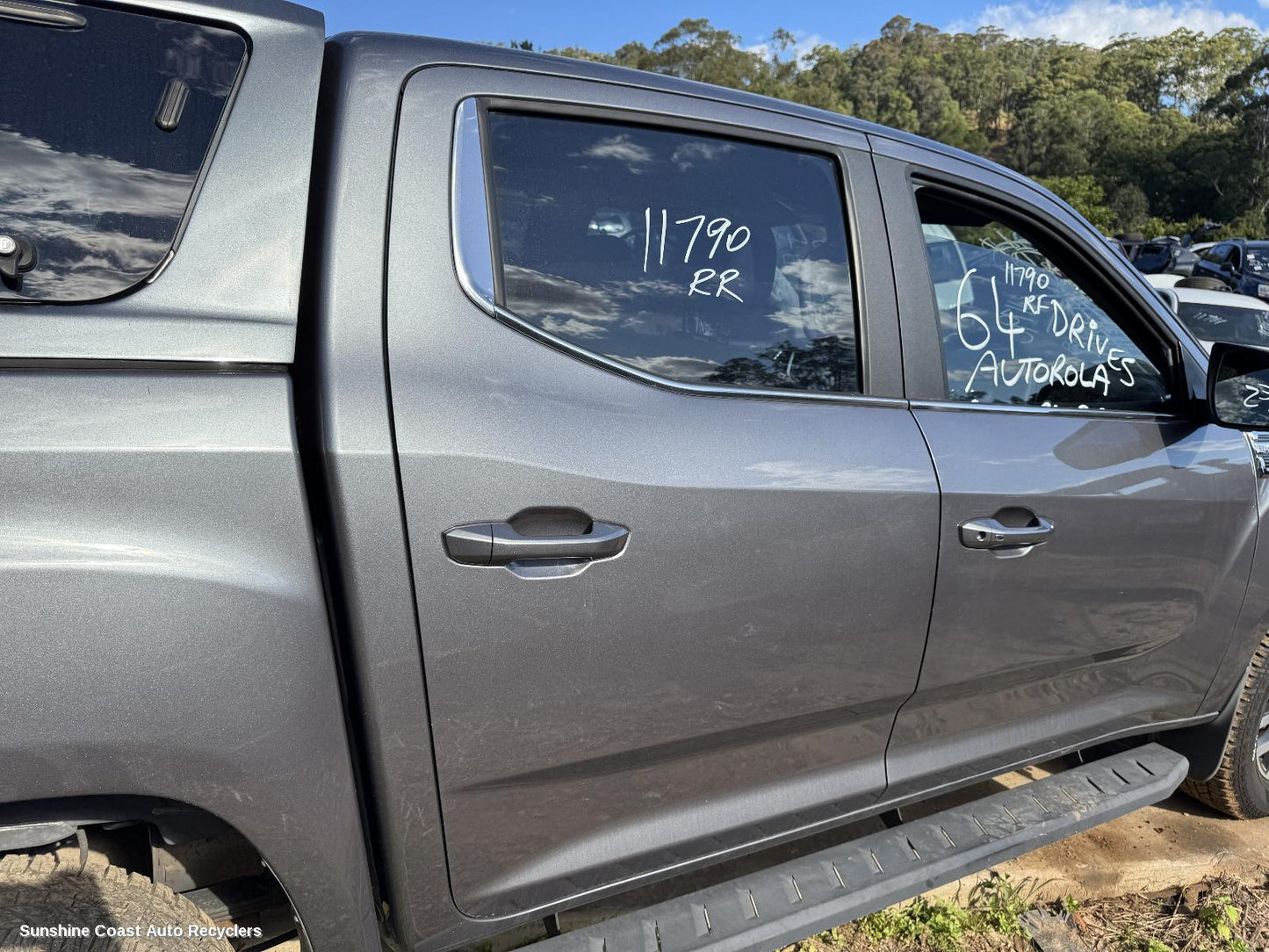 2022 Ldv T60 Door Handle