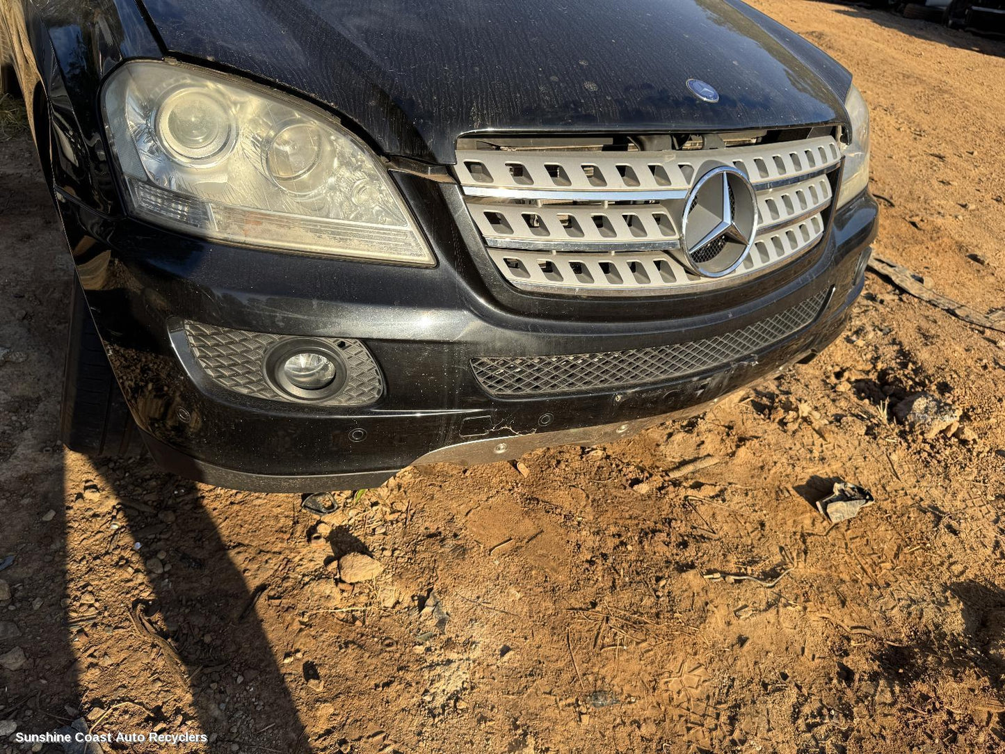 2008 Mercedes M Class Front Bumper