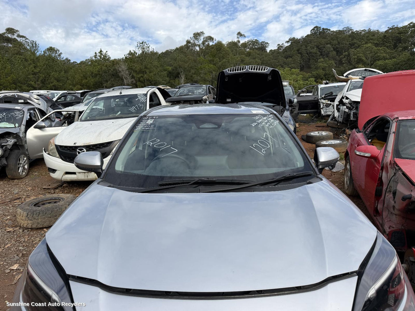 2020-2026 Toyota Yaris Cross Bonnet