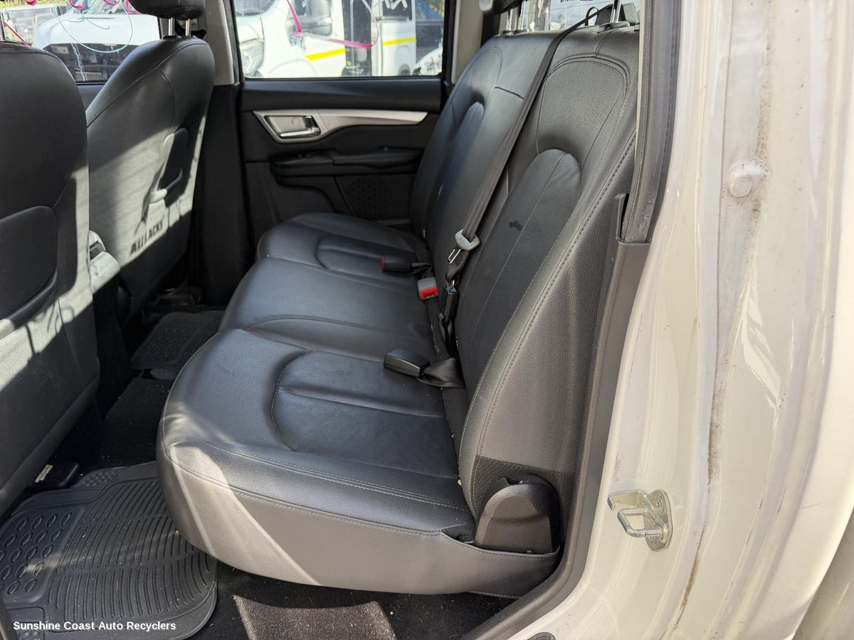 2016-2021 Great Wall Steed 2nd Seat  Rear Seat