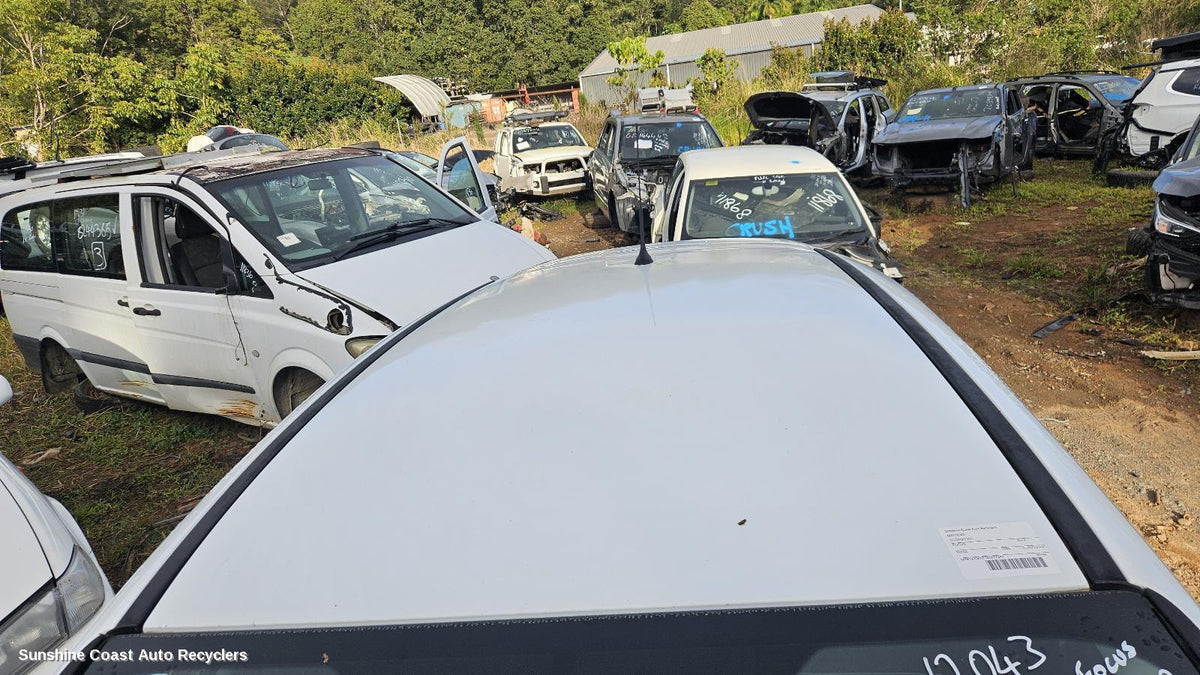 2011-2015 Ford Focus Roof Rack Bars