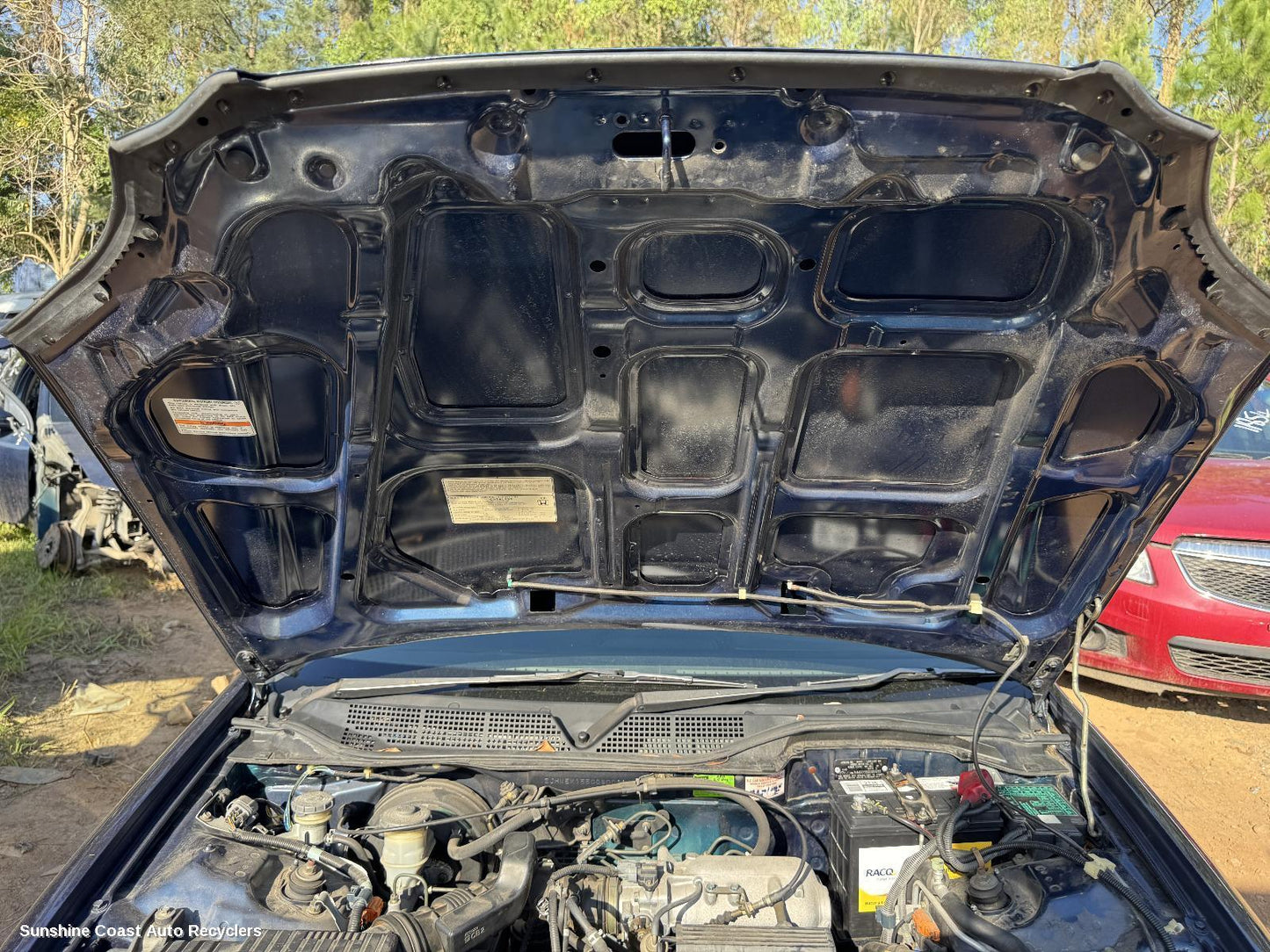 1995 Honda Civic Bonnet Hinge Strut