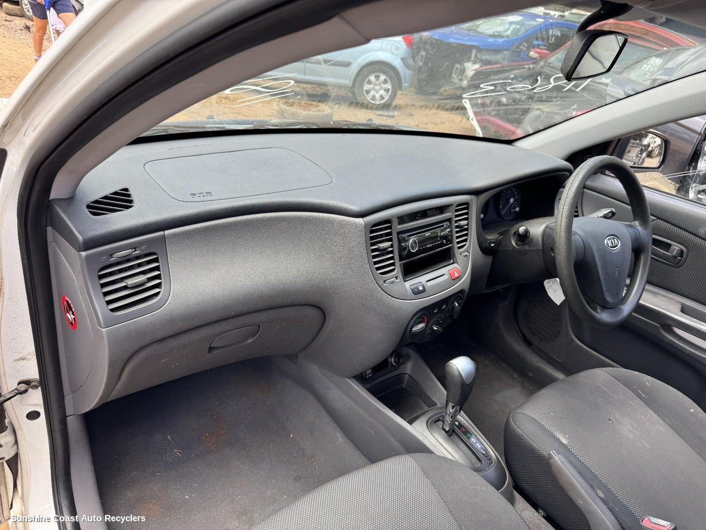 2007 Kia Rio Misc