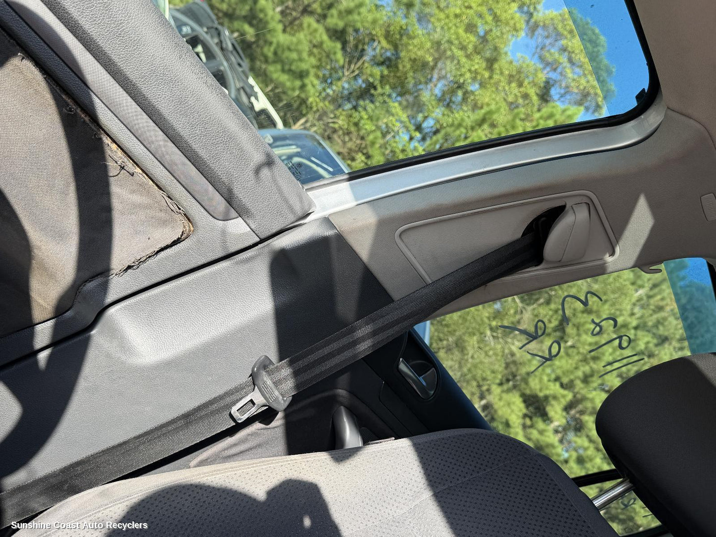 2004-2009 Volkswagen Golf Seatbelt Stalk
