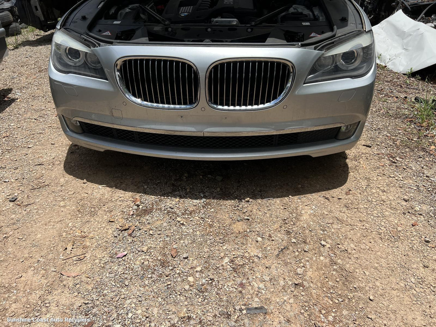 2009-2015 Bmw 7 Series Front Bumper