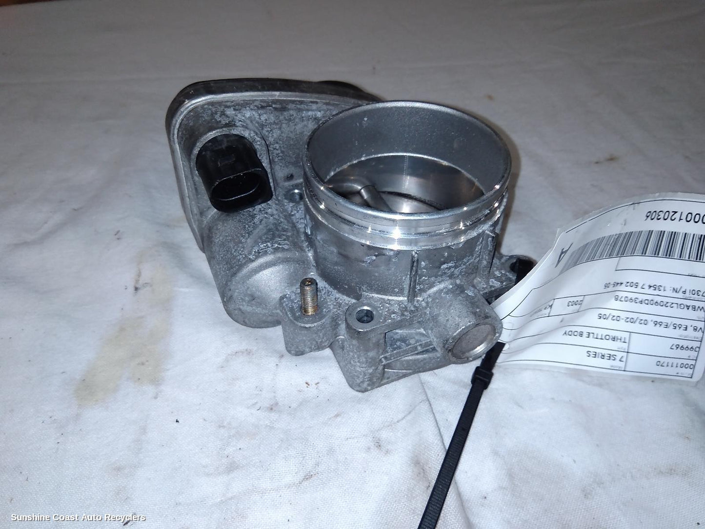 2003 Bmw 7 Series Throttle Body