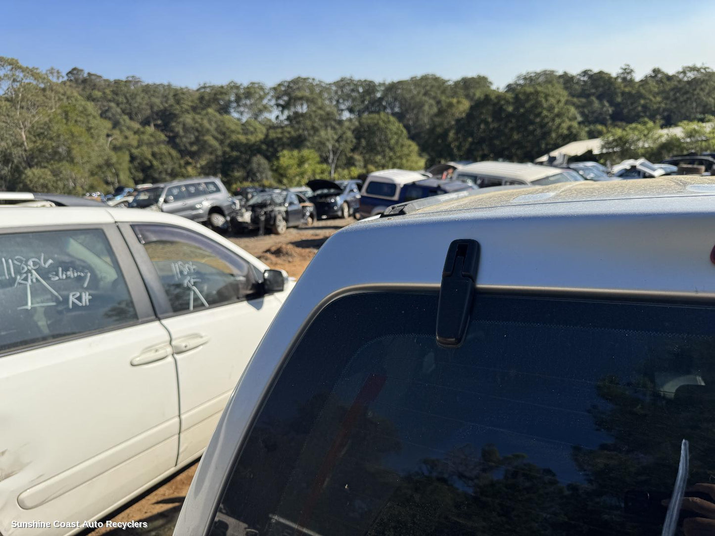 2010 Ford Escape Rear Tailgate Glass