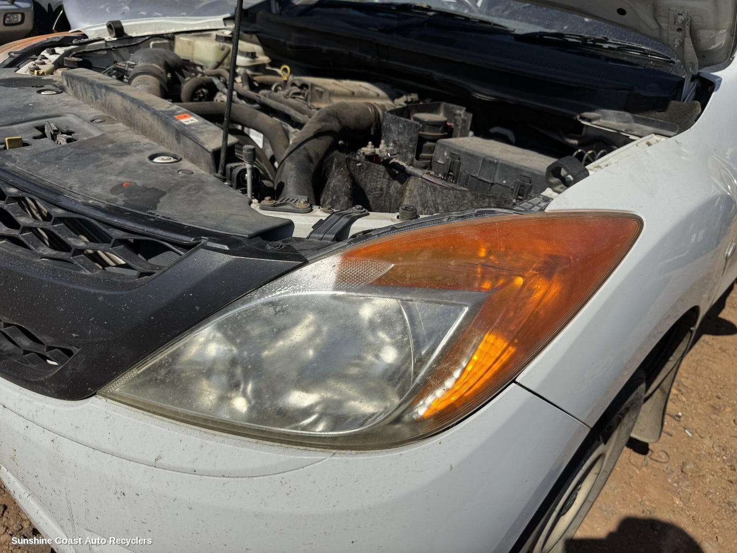 2011-2015 Mazda Bt50 Left Headlamp