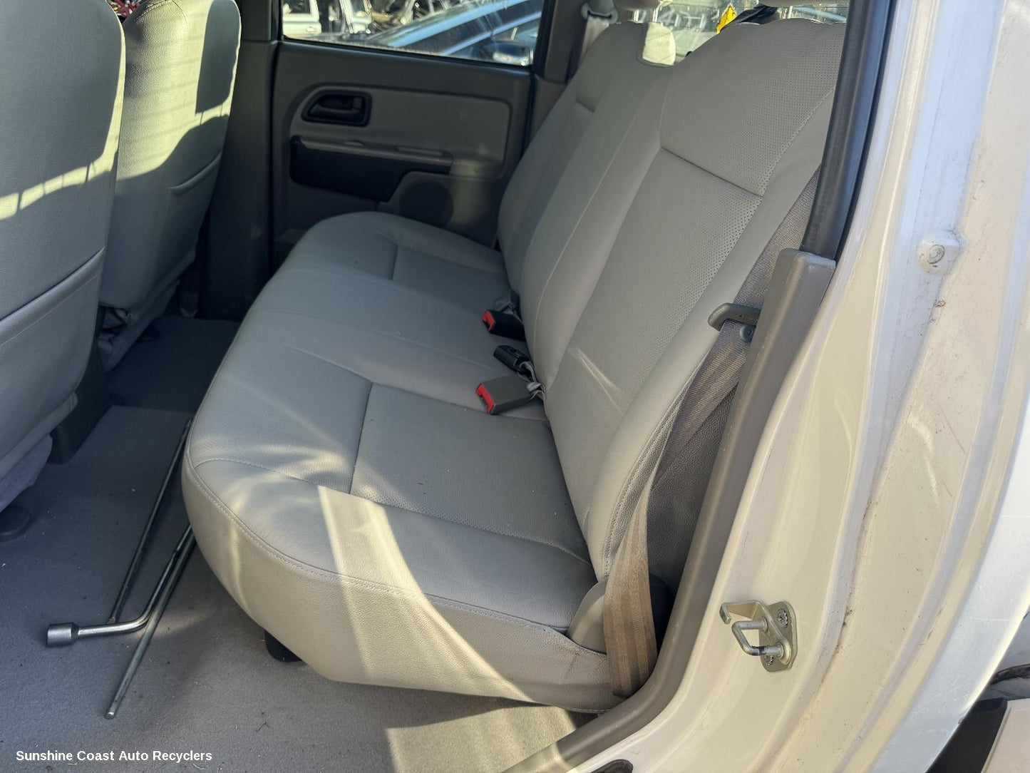 2012 Great Wall V200/v240 2nd Seat  Rear Seat