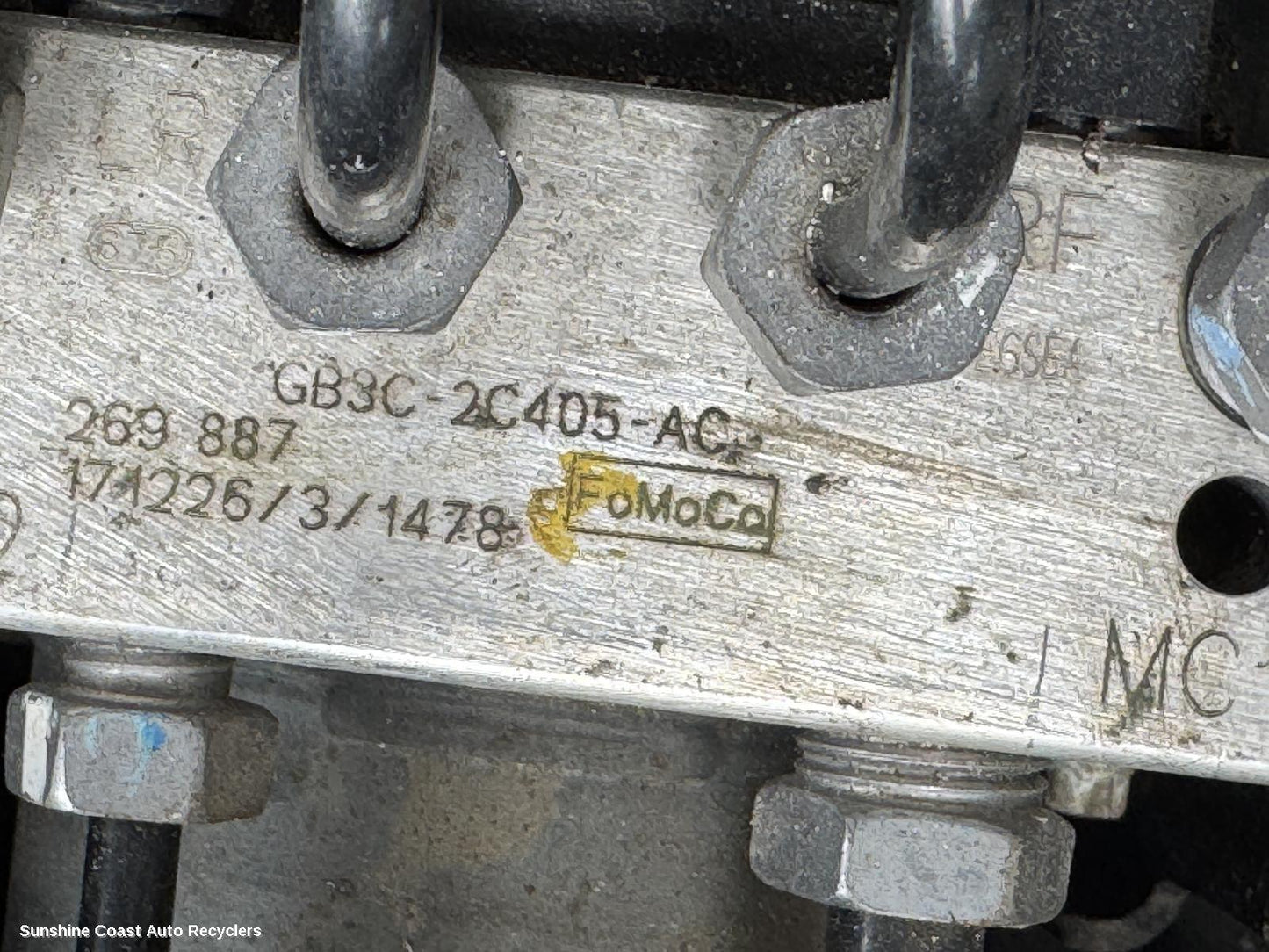 2018 Ford Ranger Abs Pump Modulator