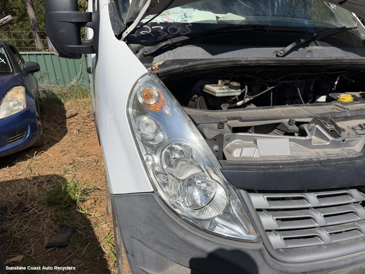 2011-2020 Renault Master Right Headlamp