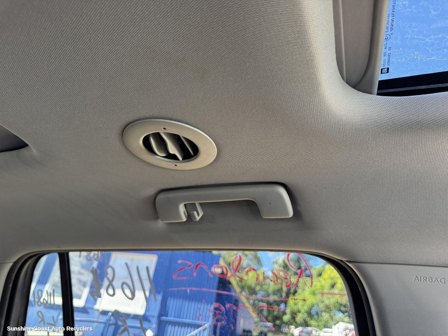 2019 Holden Acadia Grab Handle