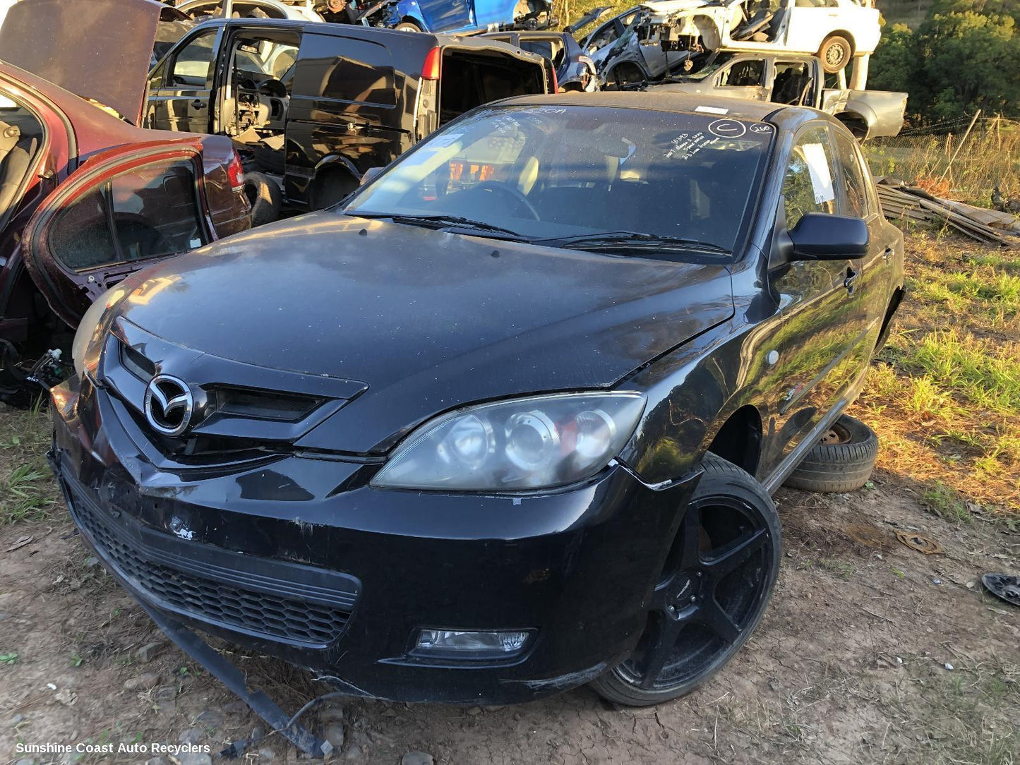 2007 Mazda 3 Door Handle