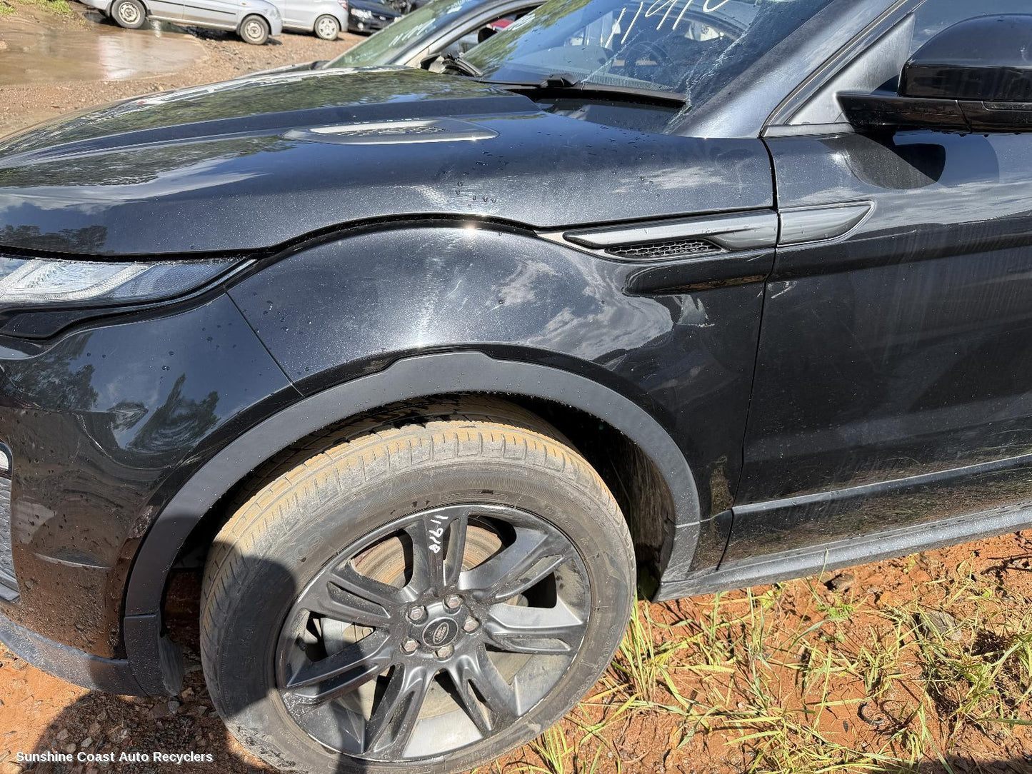 2019 Land Rover Rangerover Evoque Left Guard