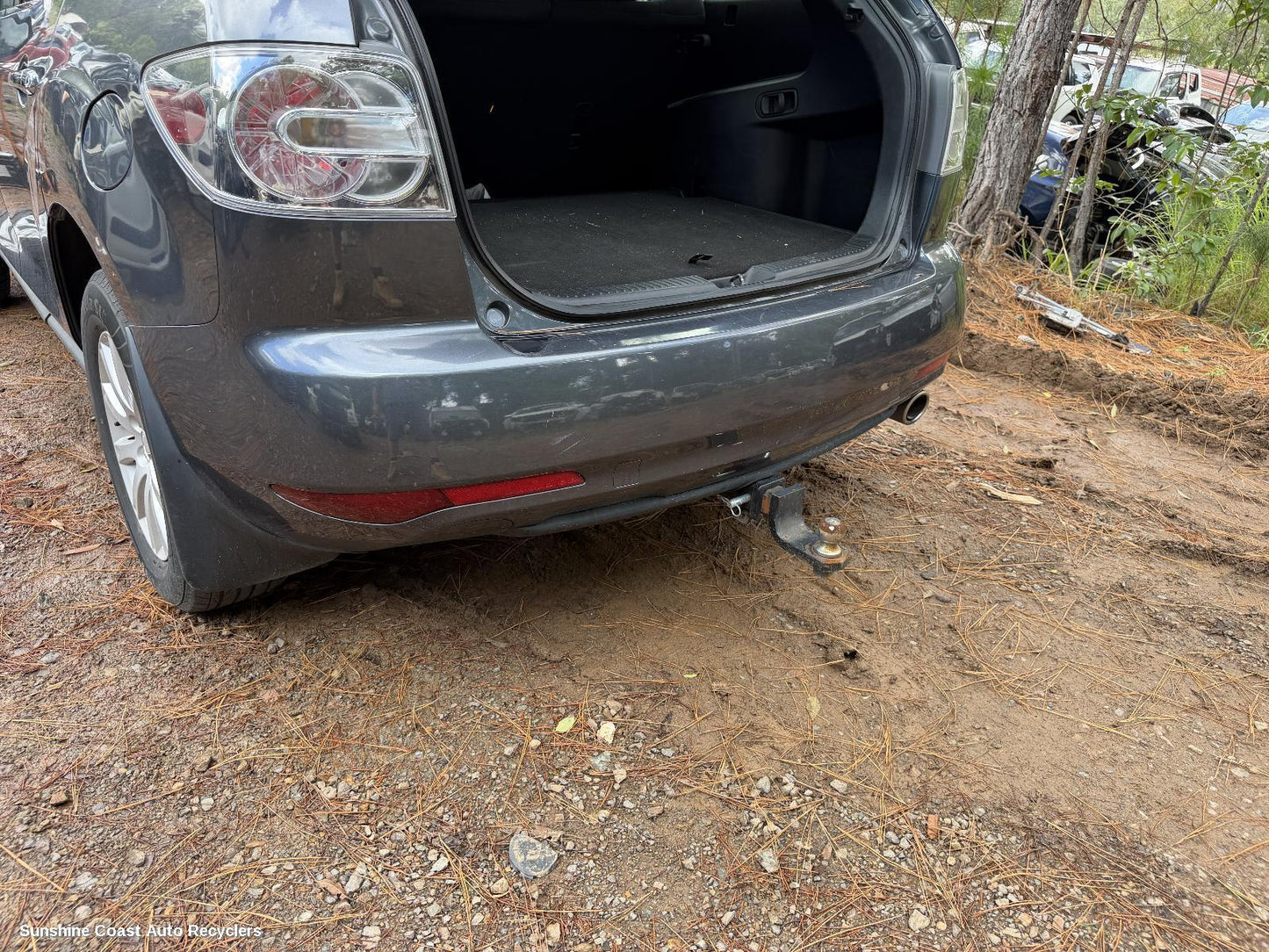 2009-2012 Mazda Cx7 Towbar