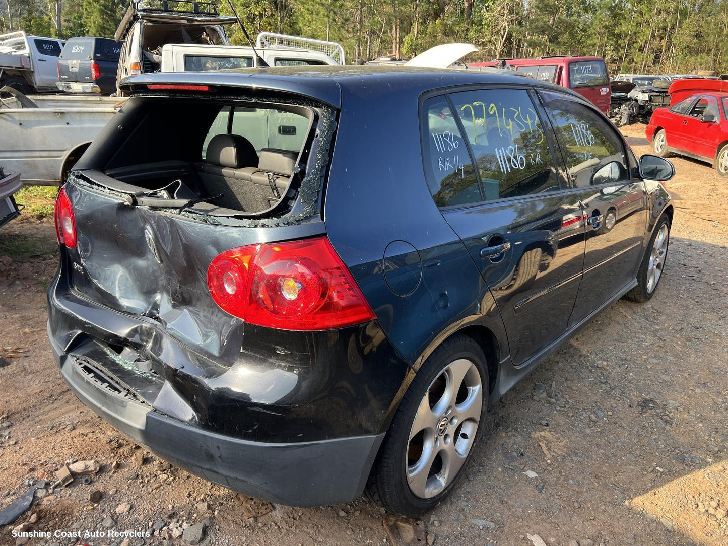 2009 Volkswagen Golf Door Handle