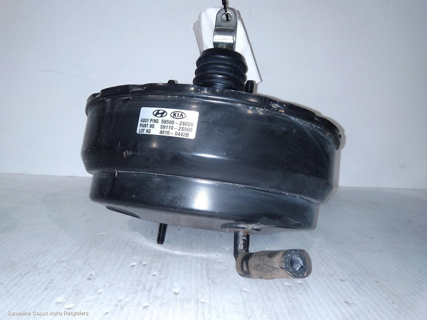2014 Hyundai Ix35 Brake Booster