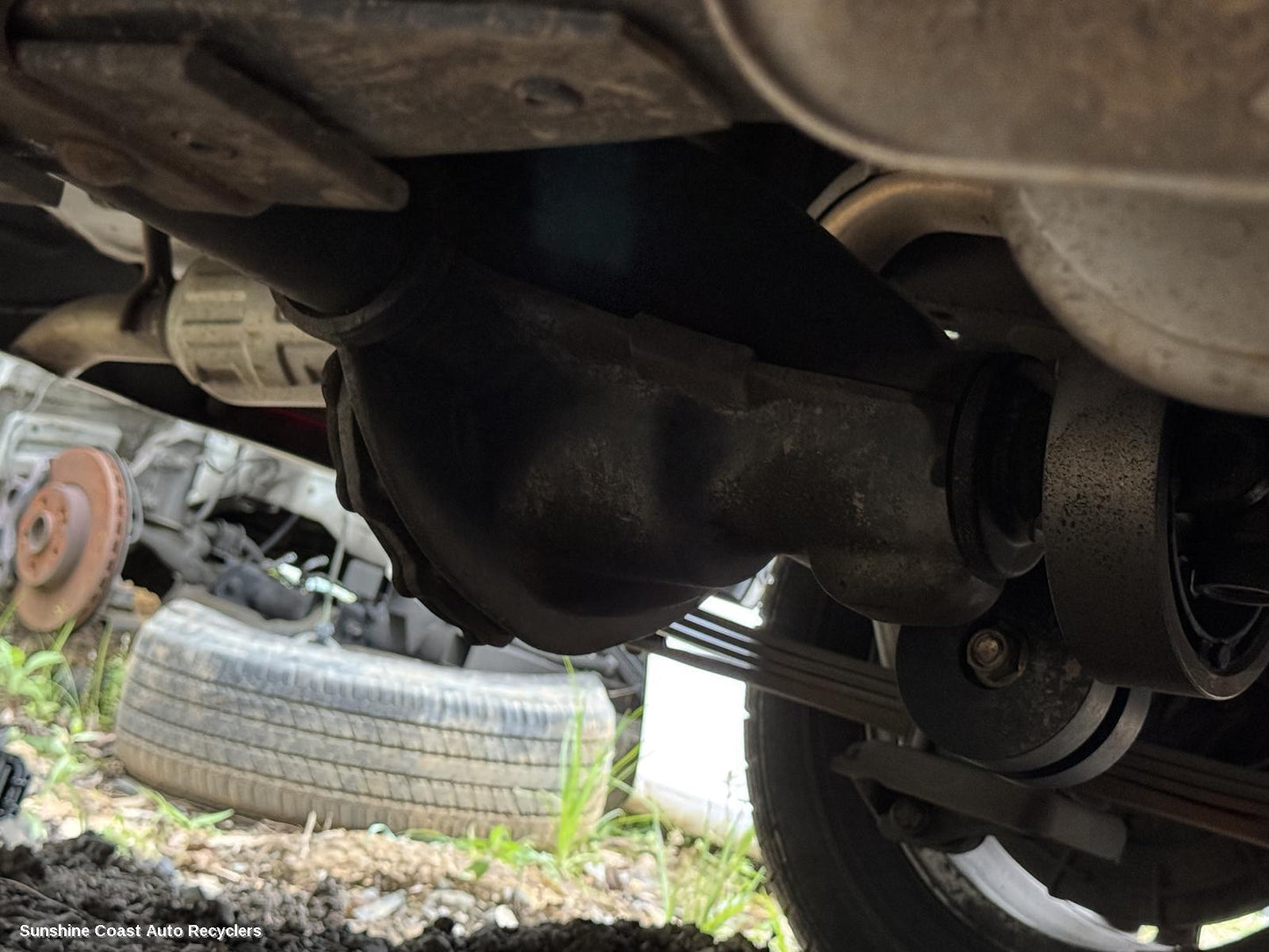 2021 Ldv G10 Rear Diff Assembly