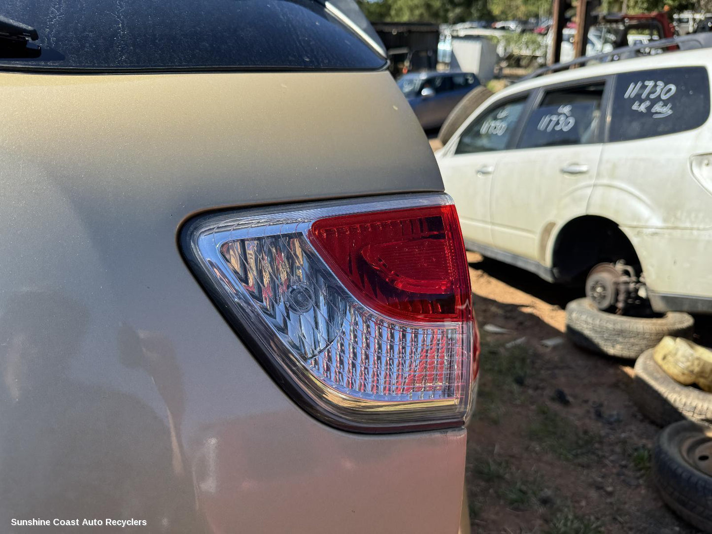 2014 Nissan Pathfinder Rear Garnish