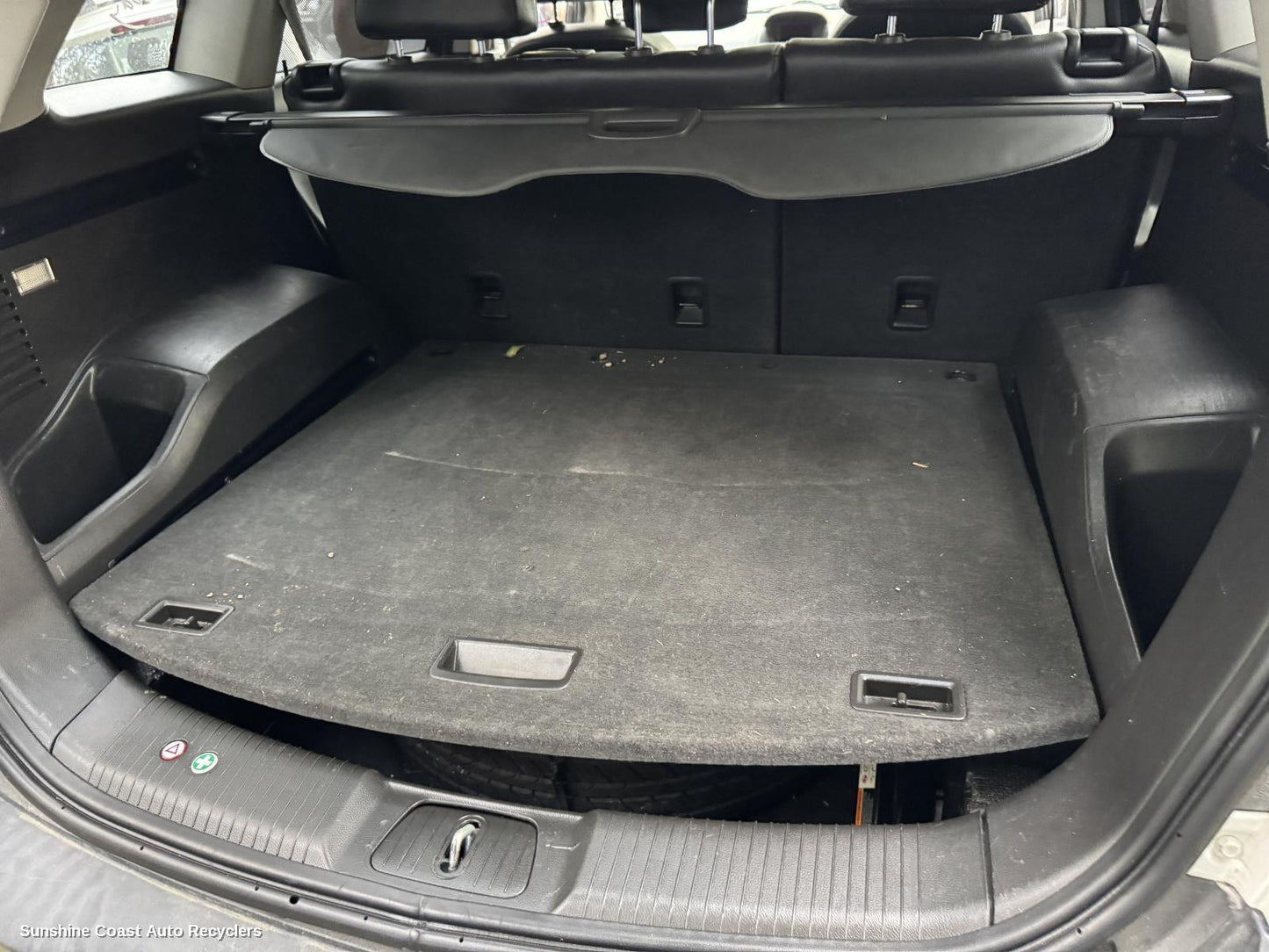 2013 Holden Captiva Floor Mats