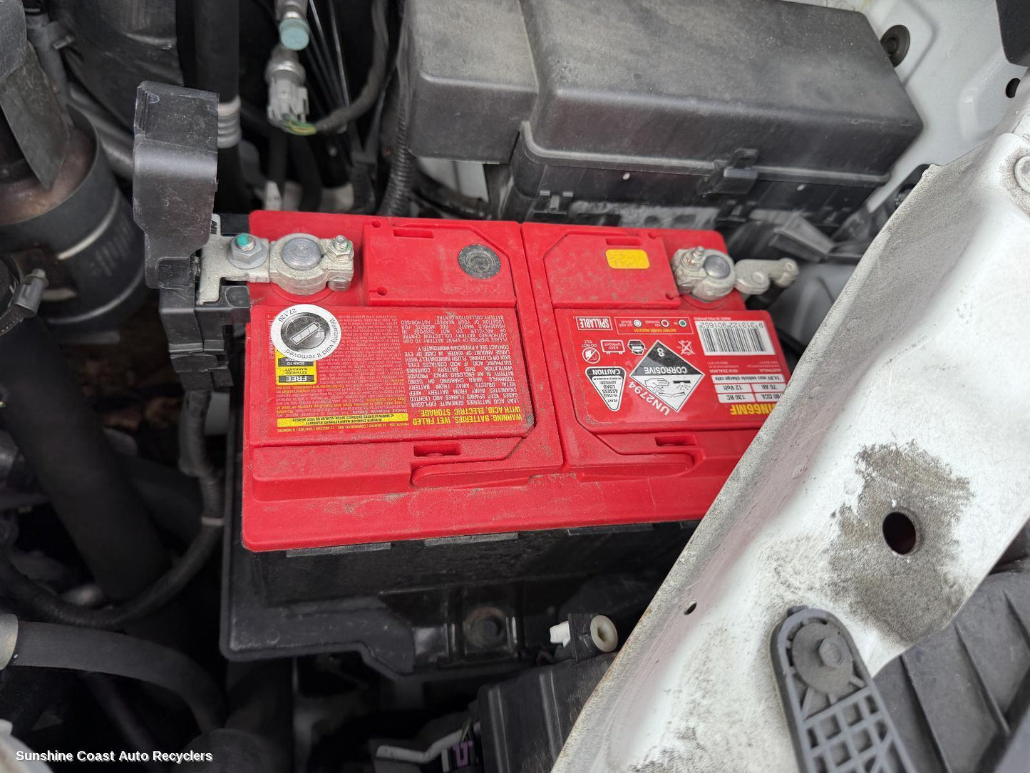 2015-2025 Ldv G10 Battery
