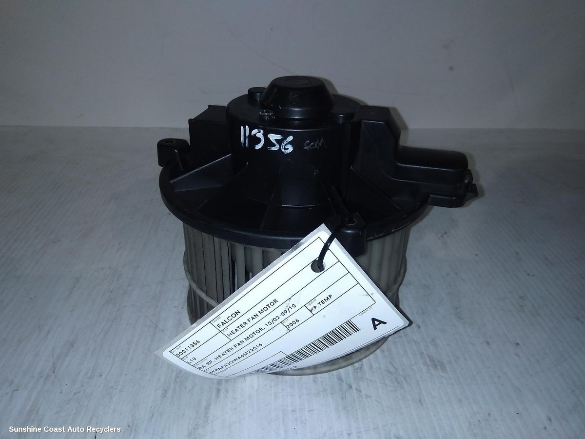 2002-2010 Ford Falcon Heater Fan Motor