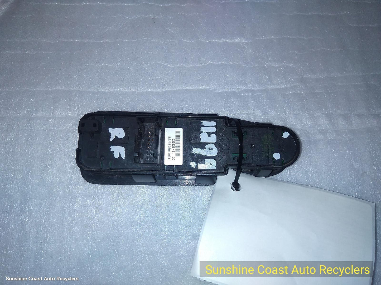 2010 Fiat Scudo Pwr Dr Wind Switch