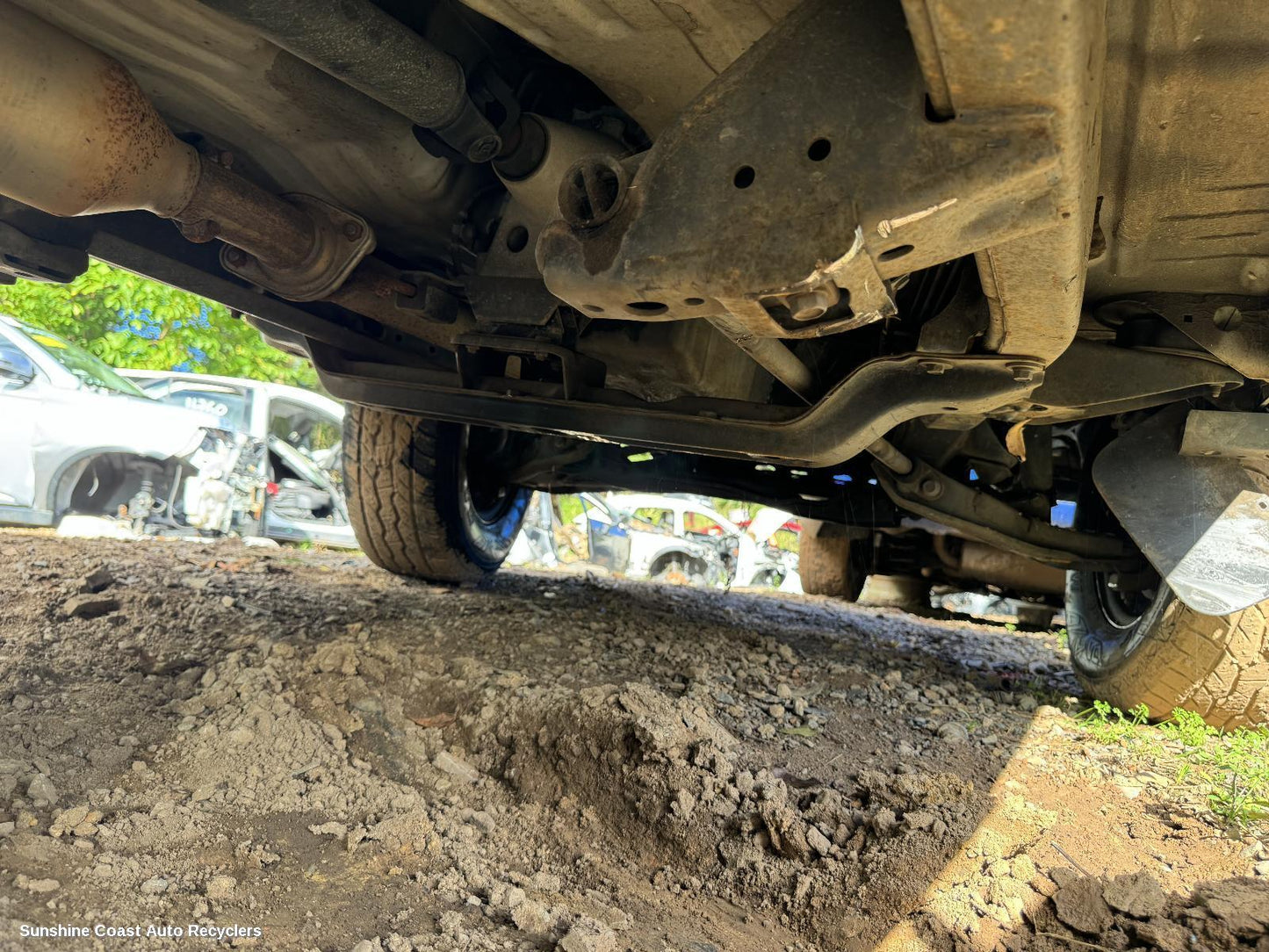 2011 Ford Ranger Rear Drive Shaft