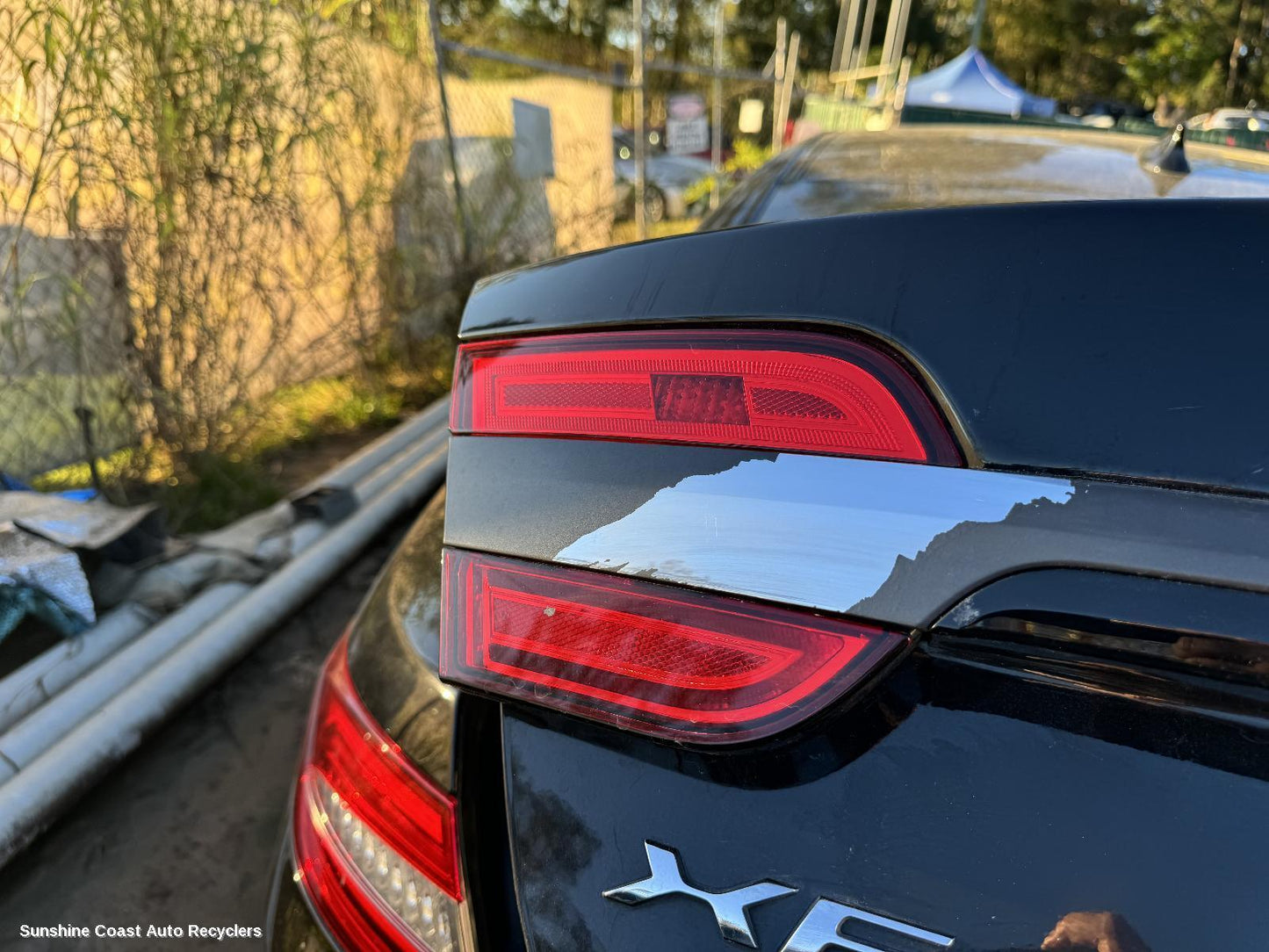 2011-2015 Jaguar Xf Rear Garnish