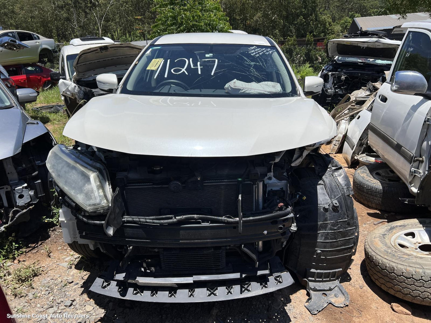 2015 Nissan Xtrail Right Driveshaft